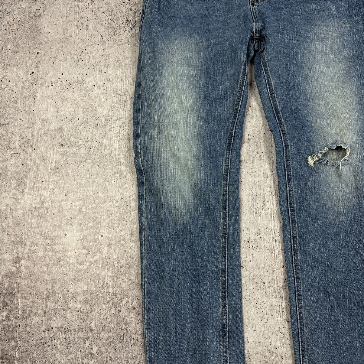 Tom Ford Tom Ford Vintage Distressed Style Denim Jeans Pants Size US 35 - 3 Thumbnail