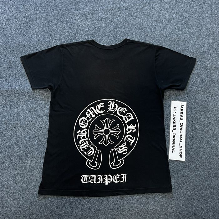 Chrome Hearts Chrome Hearts Horseshoes TaiPei Exclusive Tee | Grailed