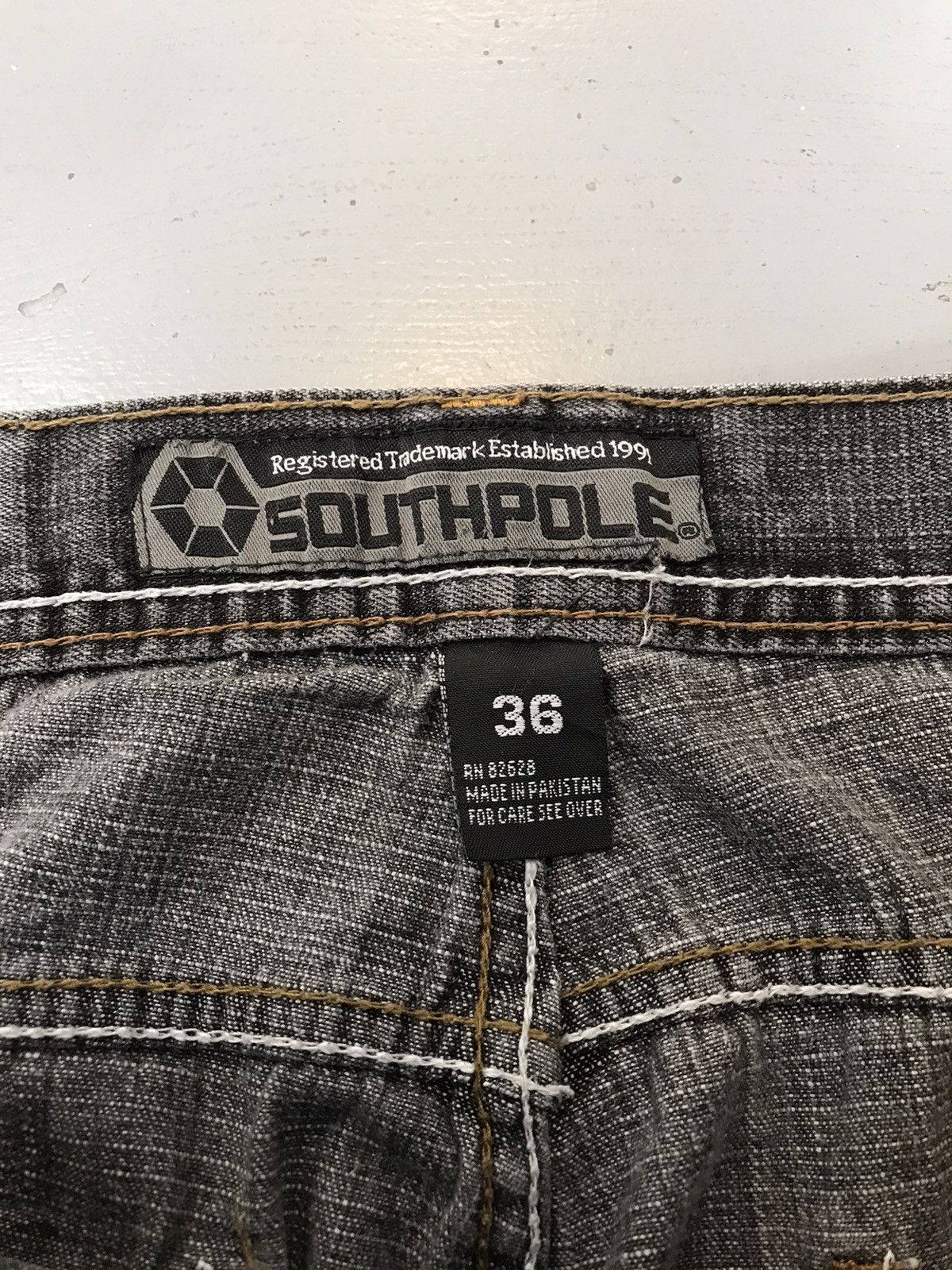 Southpole × Vintage Vintage Southpole Since 1991 Denim Size US 36 / EU 52 - 8 Thumbnail