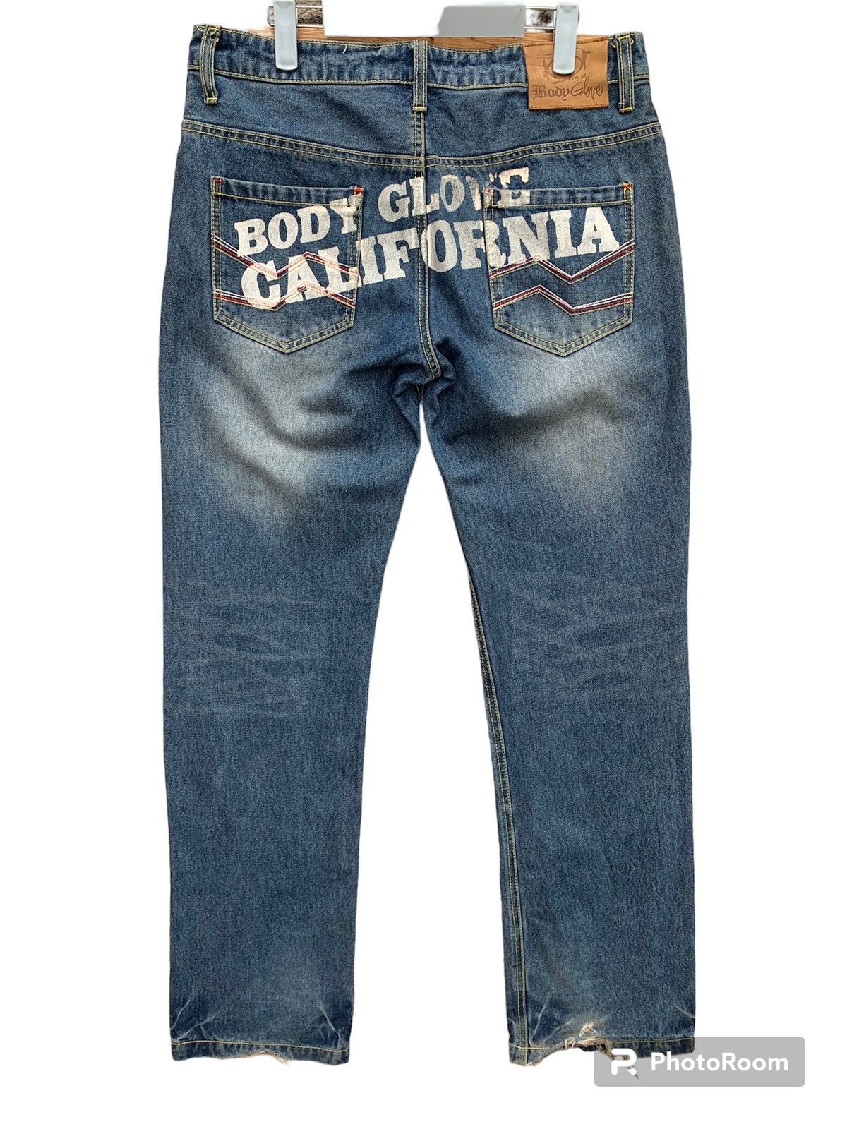 Body Glove Body Glove California Surf Groove Denim Pants Size US 32 / EU 48 - 1 Thumbnail