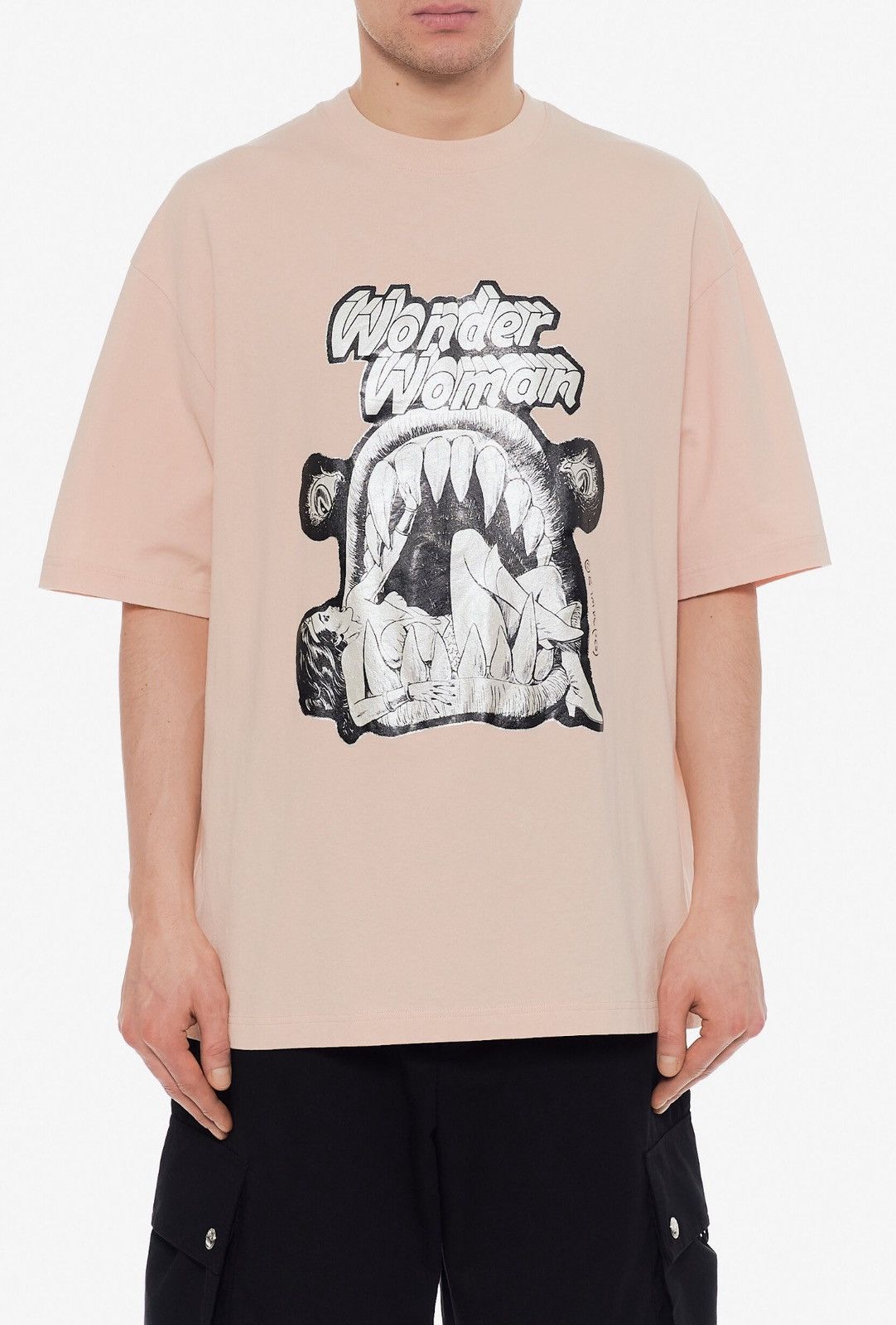 Acne Studios Last Acne Studios Printed Wonder Woman T-Shirt Size US L / EU 52-54 / 3 - 1 Thumbnail