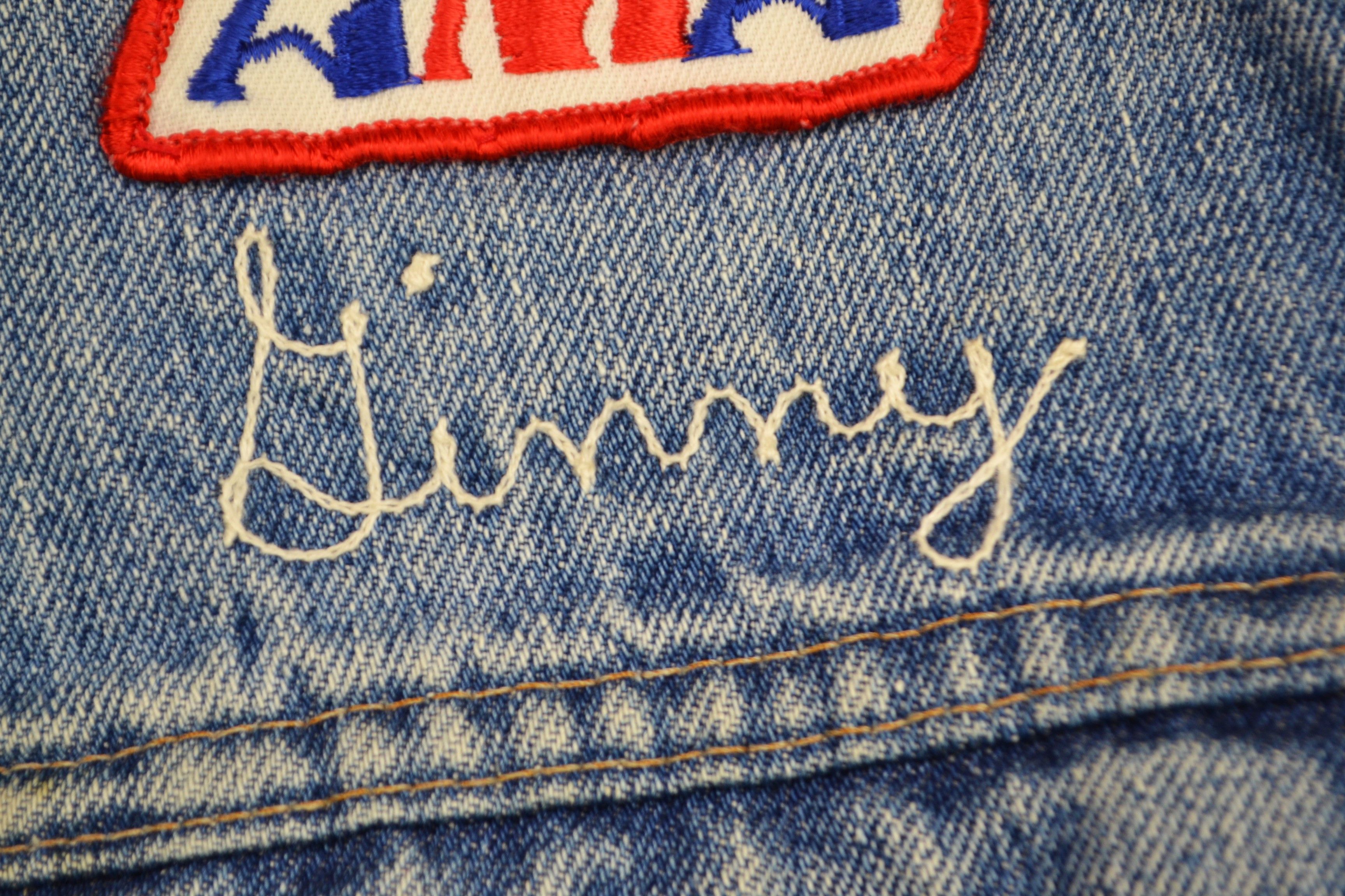 Levi's Levi's Type 3 1970s Big E 52 Stamp AMA Kawasaki 70505 36 Size US XS / EU 42 / 0 - 7 Thumbnail