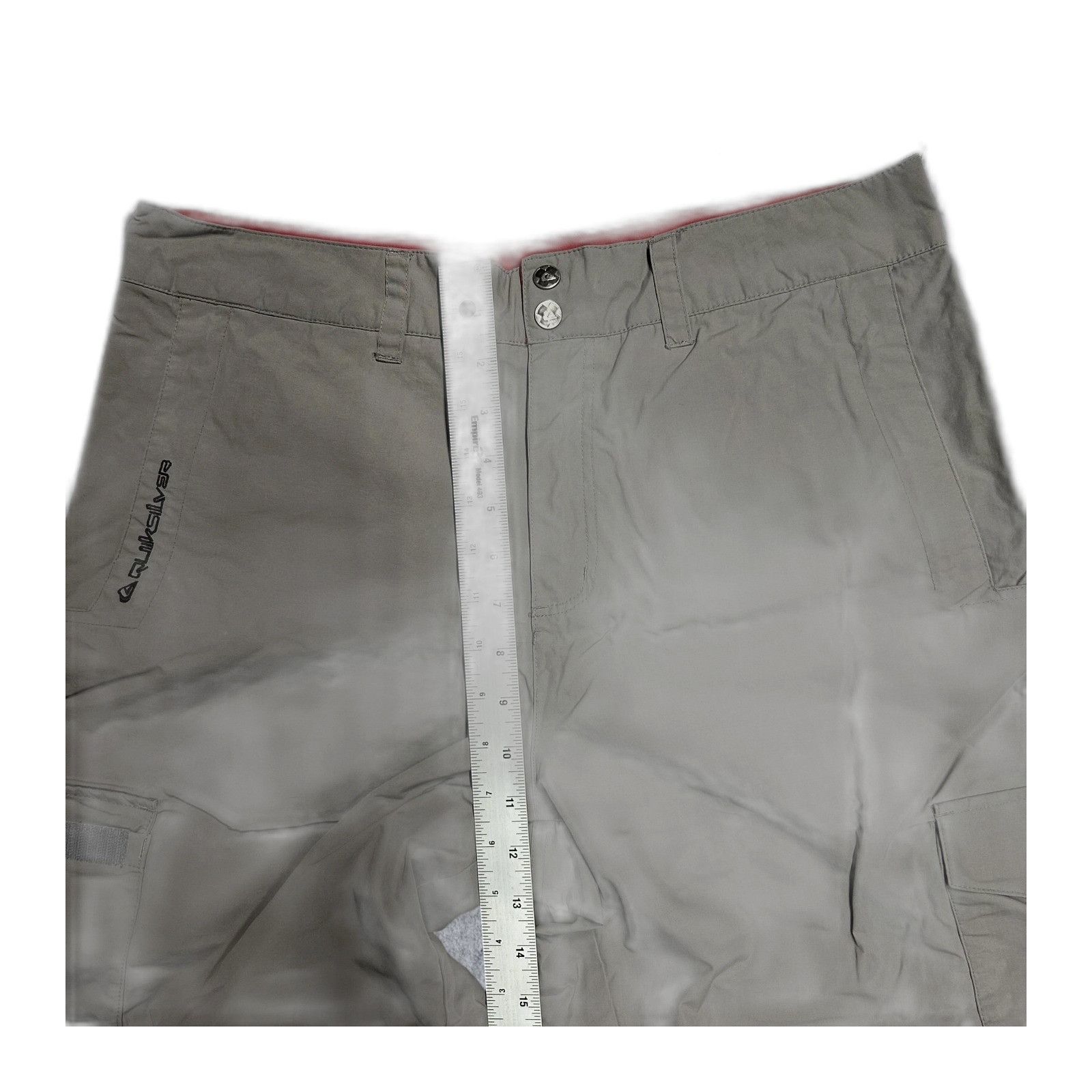 Quiksilver Quicksilver Snowboard Pants Men's Black Utility 5000mm Ski S Size US 26 / EU 42 - 4 Thumbnail