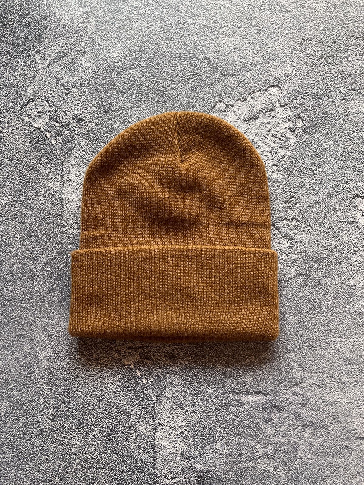Carhartt × Vintage Carhartt Brown Cuff Beanie Hat OS Size ONE SIZE - 3 Thumbnail