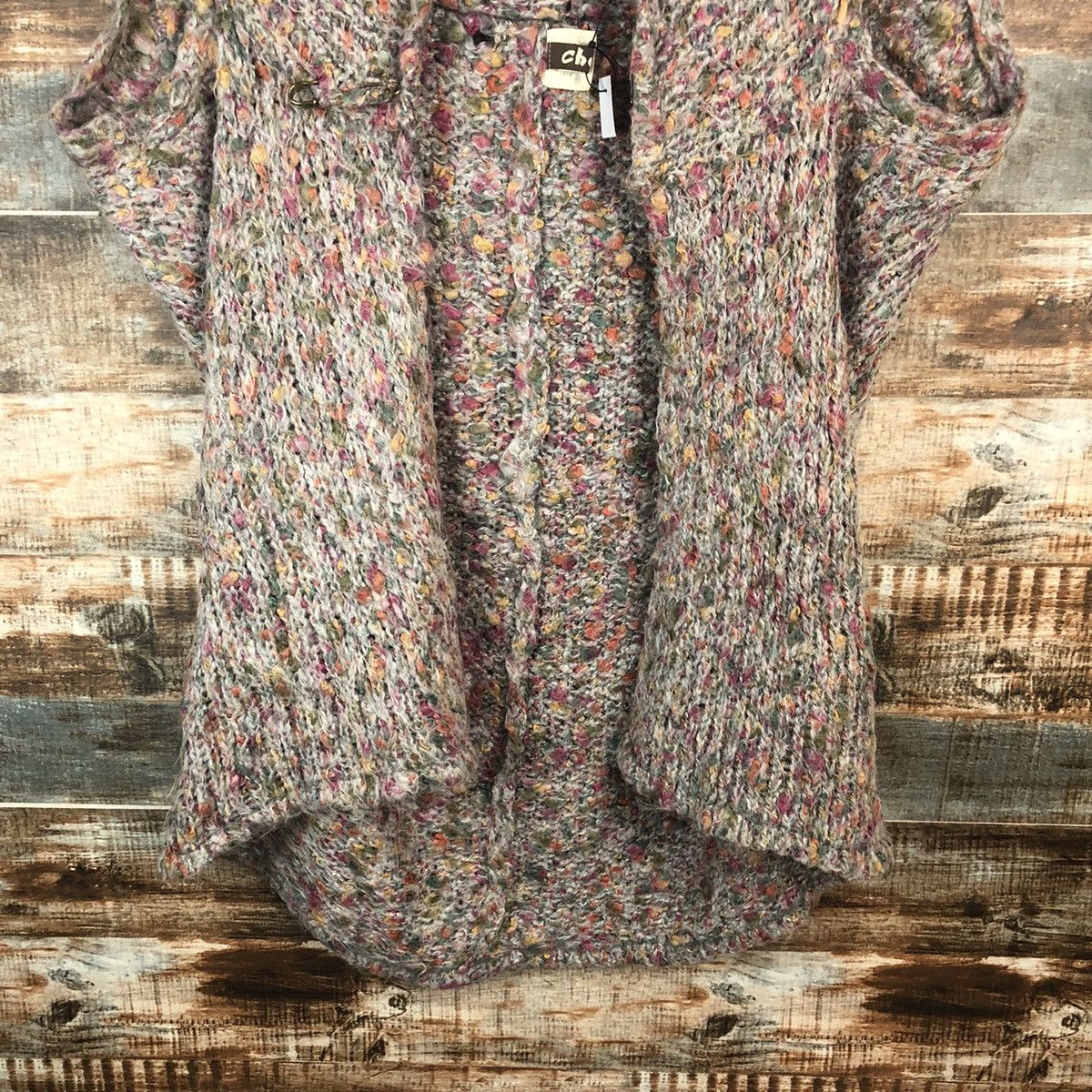 Vintage Cheer Purple Knitwear cardigan vintage #A1898 Size M / US 6-8 / IT 42-44 - 6 Thumbnail