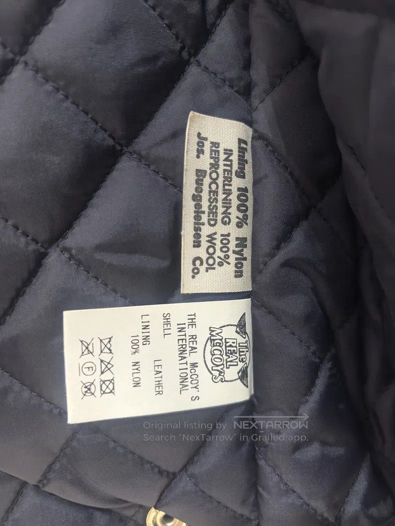 Buco Buco J24 black tea-core horseskin leather coat Size US M / EU 48-50 / 2 - 6 Thumbnail