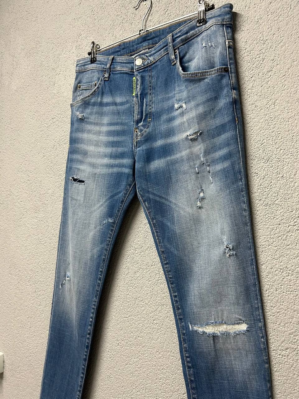 Dsquared2 Dsquared2 mens skater jean jeans size 48 / M Size US 32 / EU 48 - 4 Thumbnail