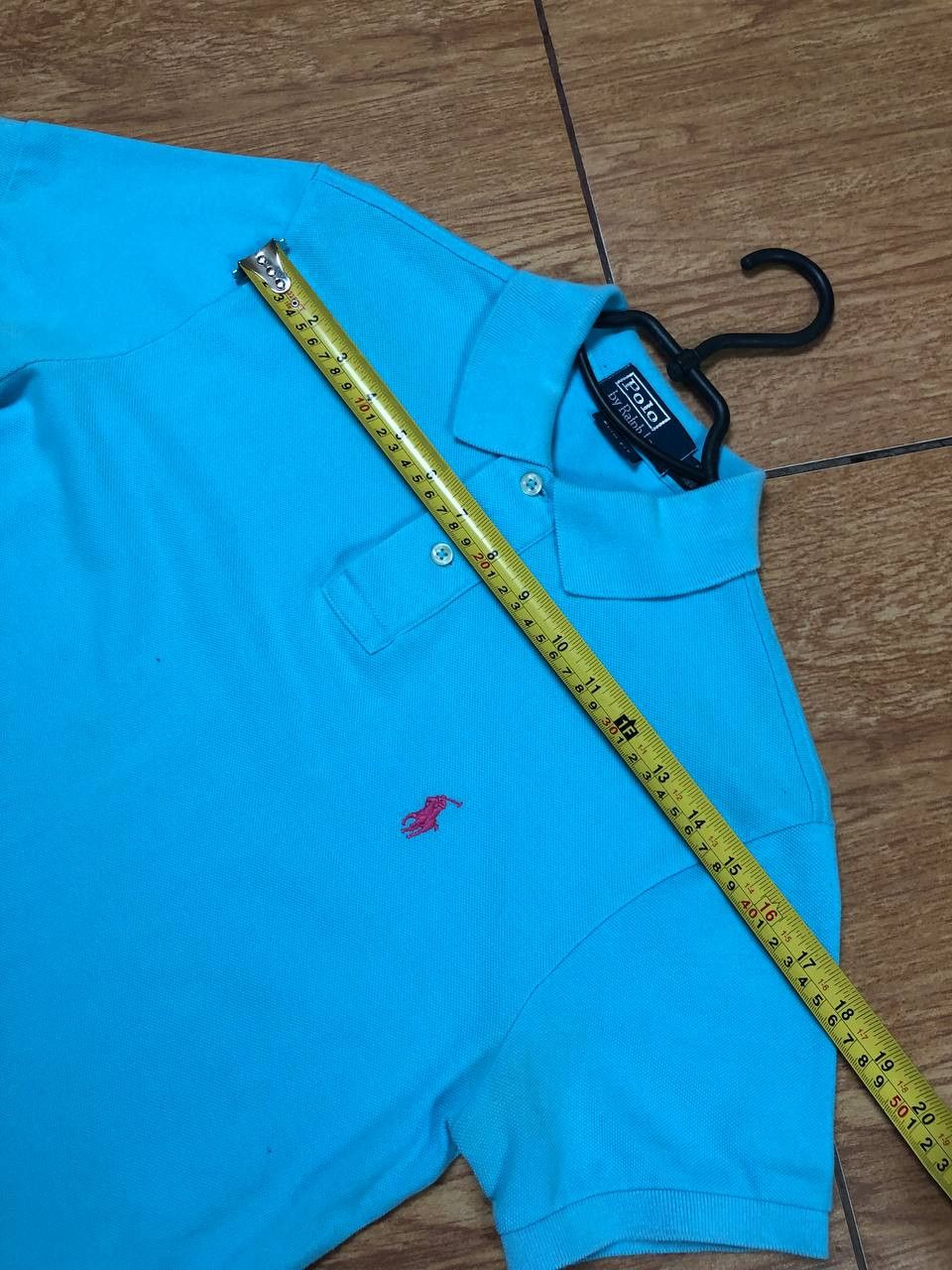 Polo Ralph Lauren Vintage Polo Ralph Lauren blue logo T-shirt Y2K Size US S / EU 44-46 / 1 - 13 Thumbnail