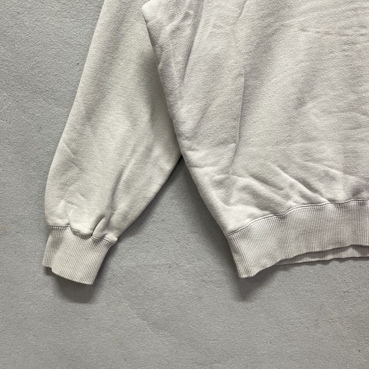 Mademoiselle Non Non Vintage 1990s Mademoiselle Non Non by Papas Sweatshirt Gray Size M / US 6-8 / IT 42-44 - 8 Thumbnail