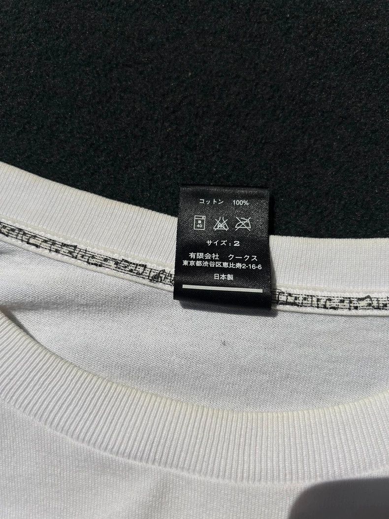 Number (N)ine Number (N)ineMy period blurred portrait tee short sleeve 25 Size US M / EU 48-50 / 2 - 6 Thumbnail