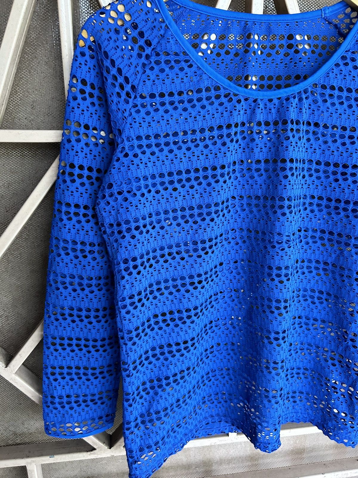 Japanese Brand 💸BINDINGOFFER💸Japanese Open Knitted Long Sleeve Size US M / EU 48-50 / 2 - 3 Thumbnail