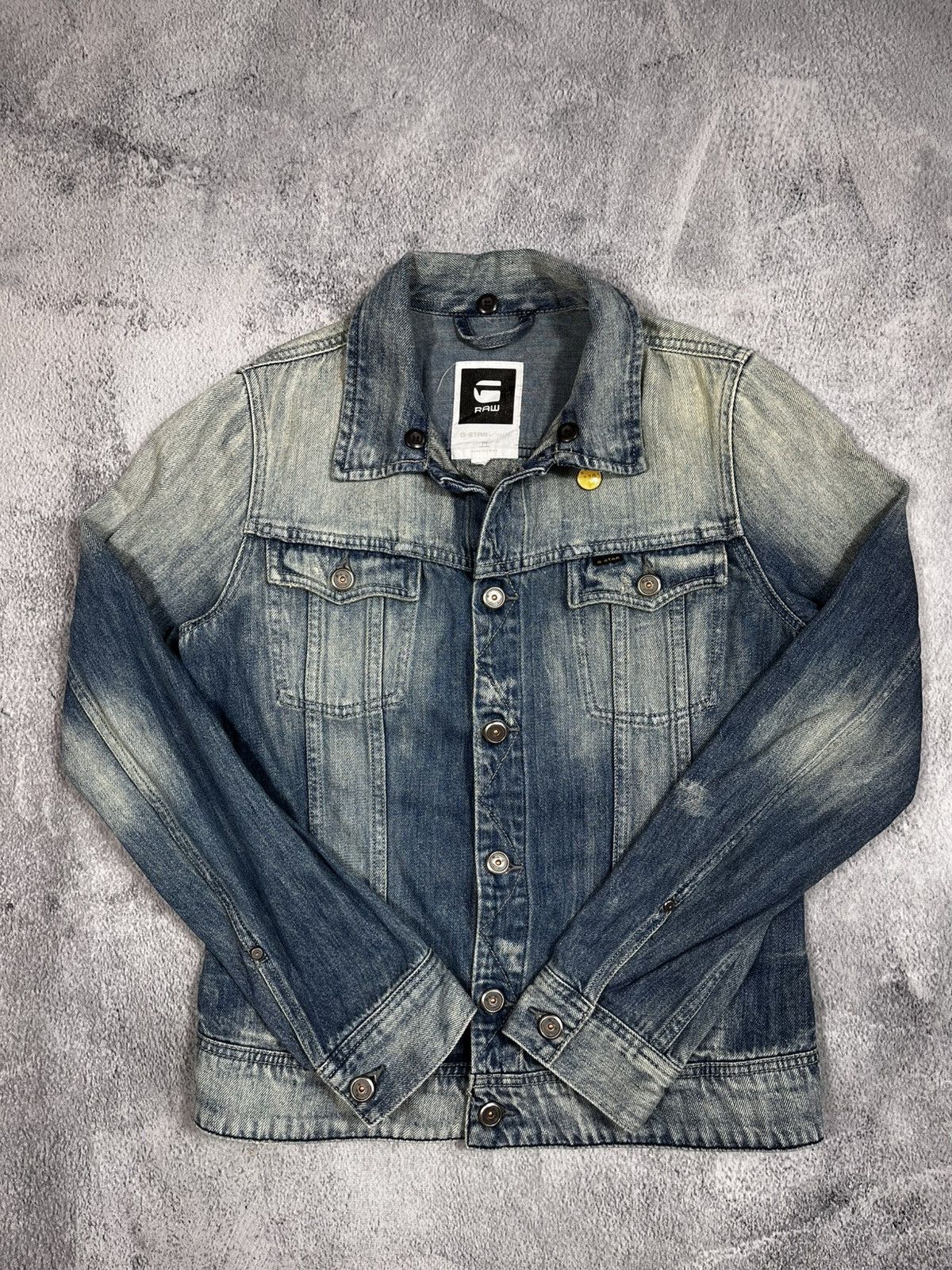 G-Star Vintage Y2K G Star denim jacket rare streetwear M Size M / US 6-8 / IT 42-44 - 2 Thumbnail