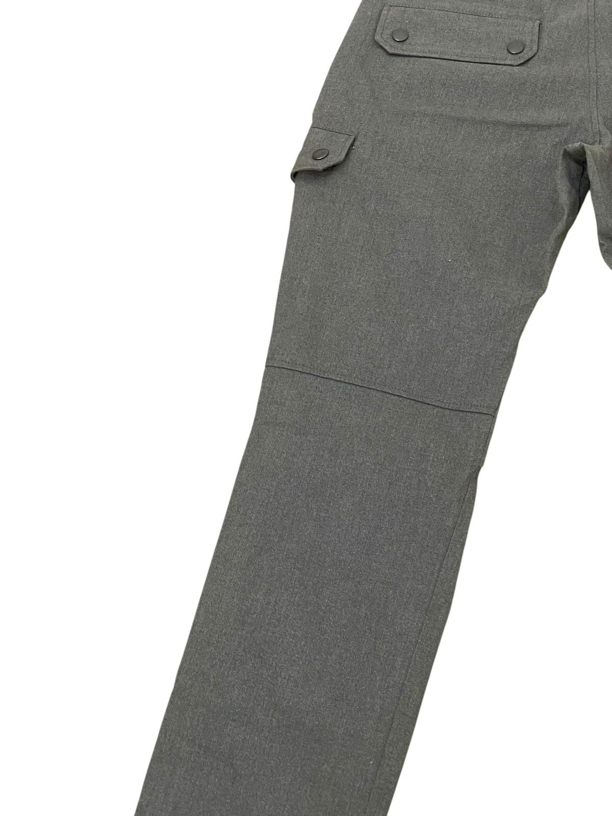 Japanese Brand Skinny Cargo Comme Ca Ism Stretch Pant 1🟦9 Size US 31 - 12 Thumbnail