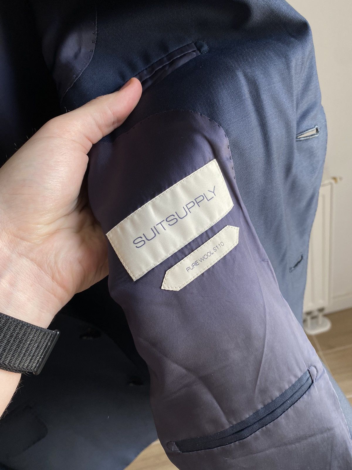 Suitsupply Suitsupply Lazio Single Breasted Blazer 100% Wool Size 44R - 10 Thumbnail