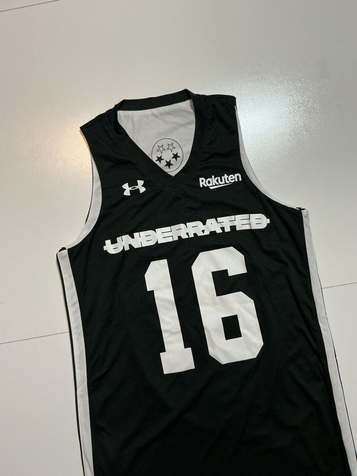 Under Armour Under Armour Stephen Curry Underrated Basketball Jersey Size US S / EU 44-46 / 1 - 5 Thumbnail