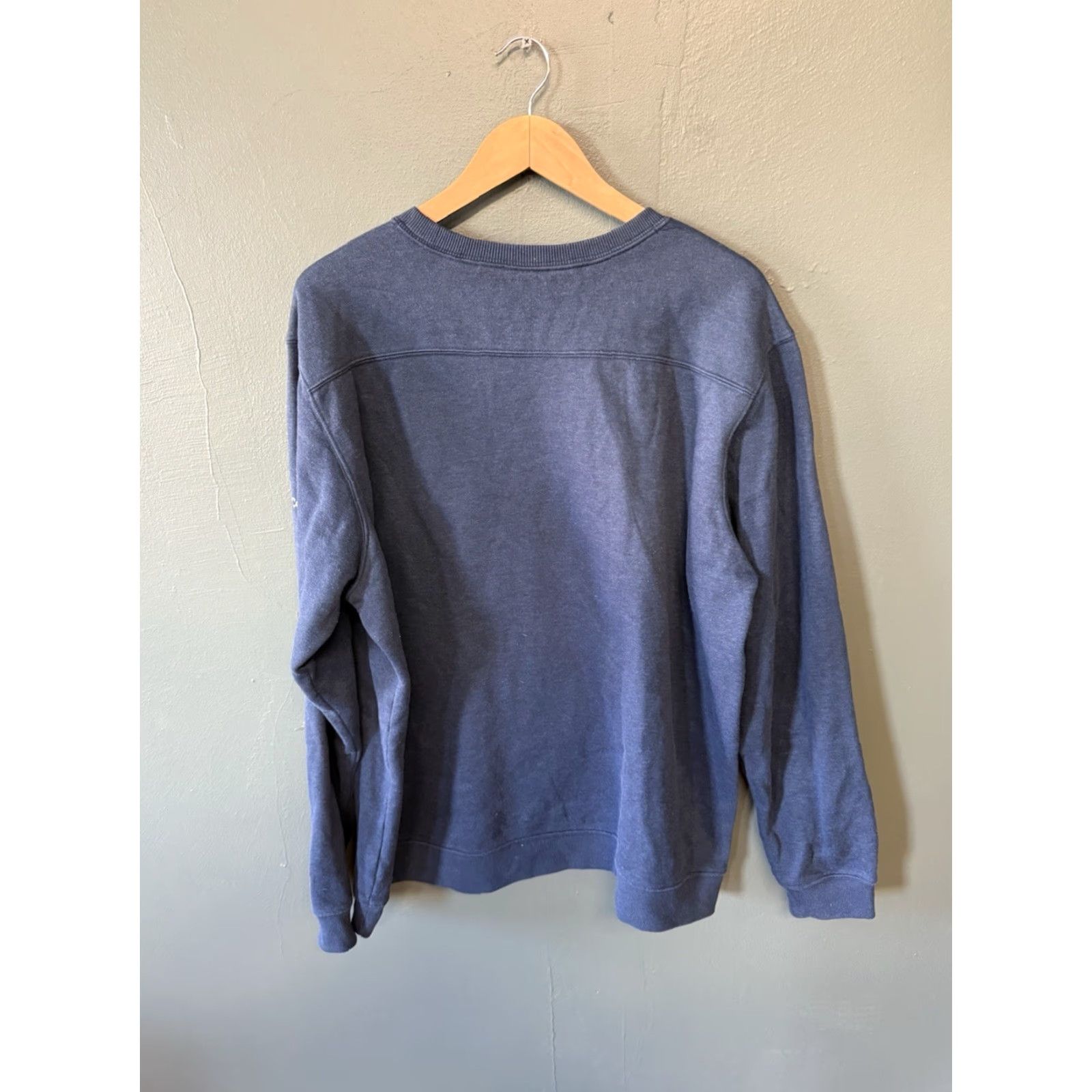 Vintage Columbia Mens Blue Pullover Sweatshirt Size XL Size US XL / EU 56 / 4 - 2 Thumbnail