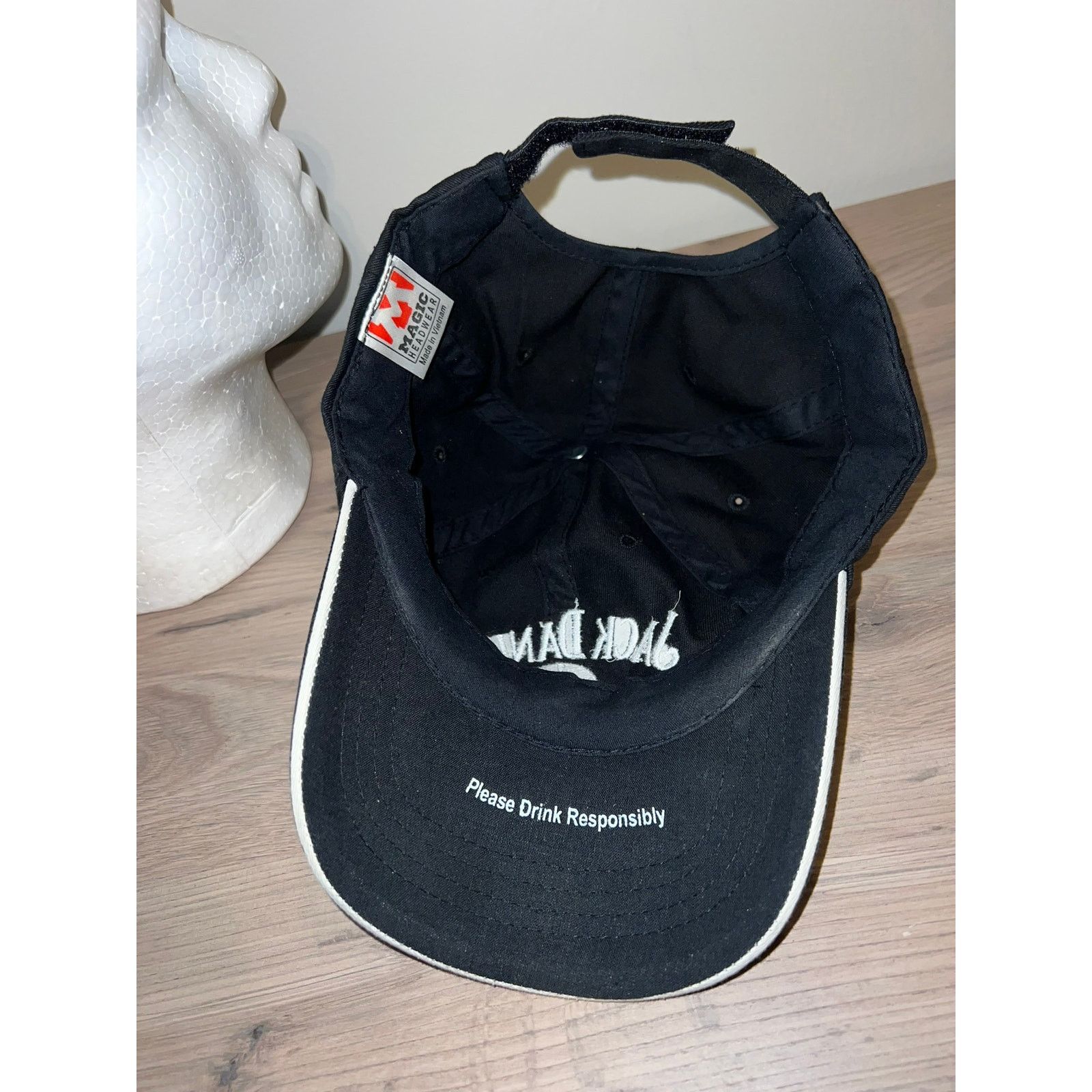 Other Jack Daniels Hat Daniel's Cap Old No 7 Alcohol Headwear OS Size ONE SIZE - 6 Thumbnail
