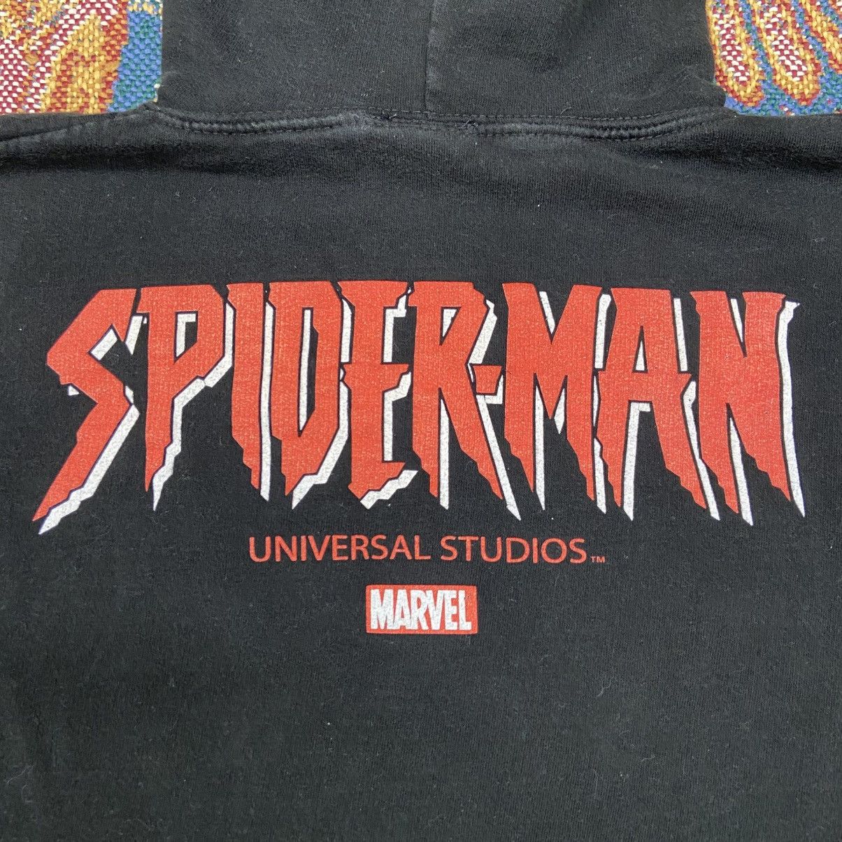 Universal Studios Vintage Universal Studios Spiderman Embroidered Hoodie Size US S / EU 44-46 / 1 - 5 Thumbnail