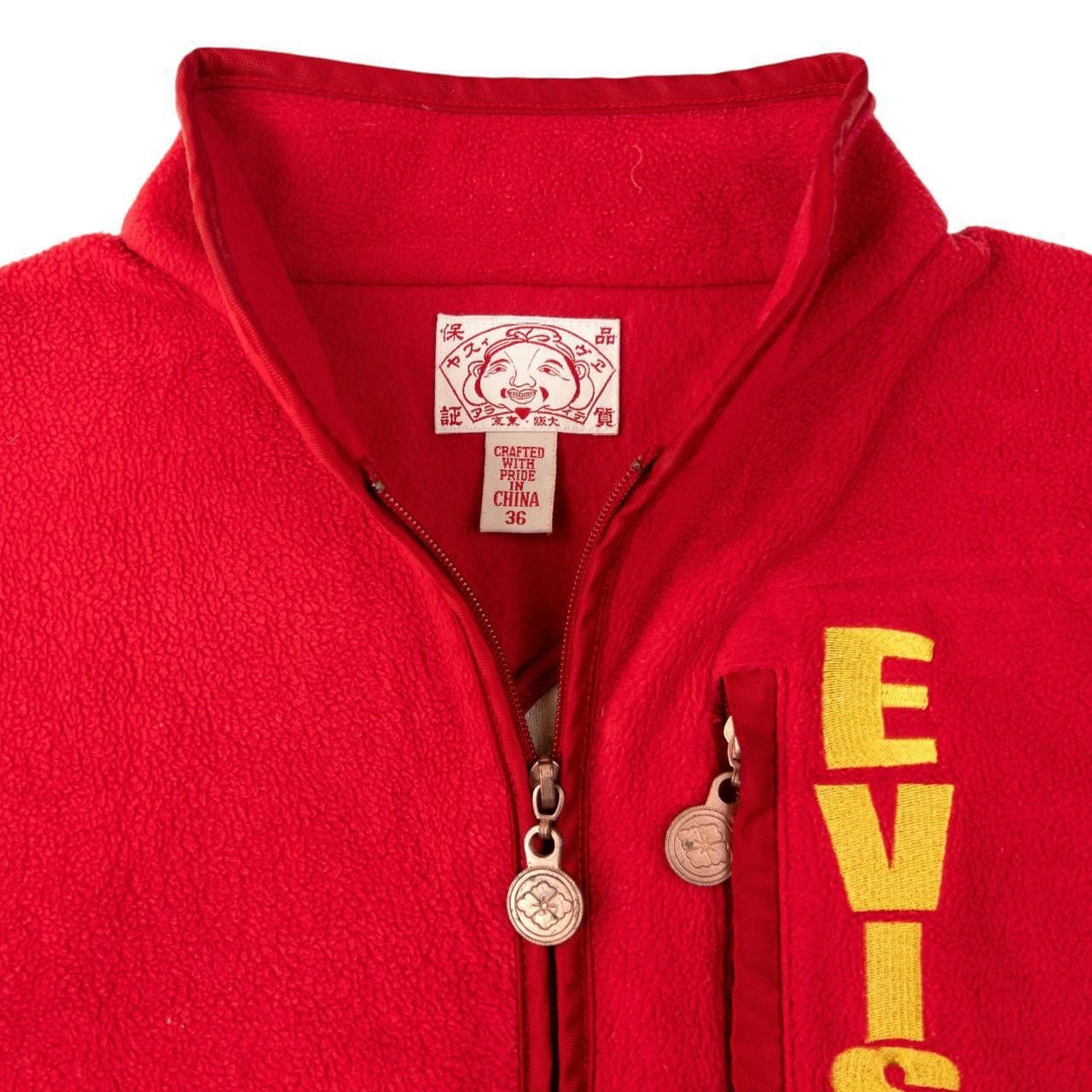 Evisu Vintage Evisu Gull Zip Up Fleece Jacket Size XS Size US XS / EU 42 / 0 - 3 Thumbnail