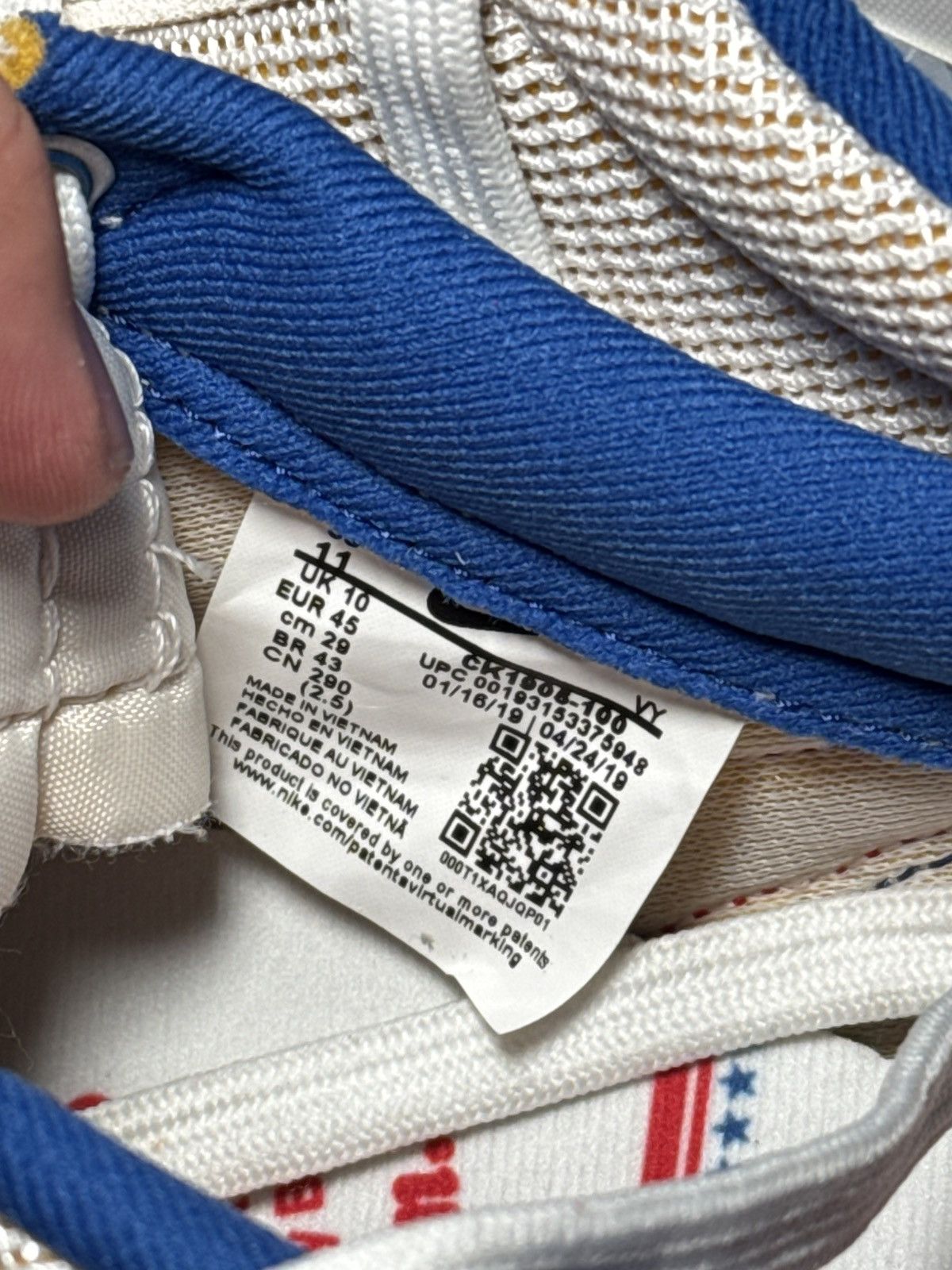 Nike Nike tailwind 79 stranger things Size US 11 / EU 44 - 7 Thumbnail