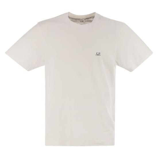C.P. Company C.P. COMPANY Men Polo Shirts 18CMTS030A WHITE Size US M / EU 48-50 / 2 - 1 Thumbnail