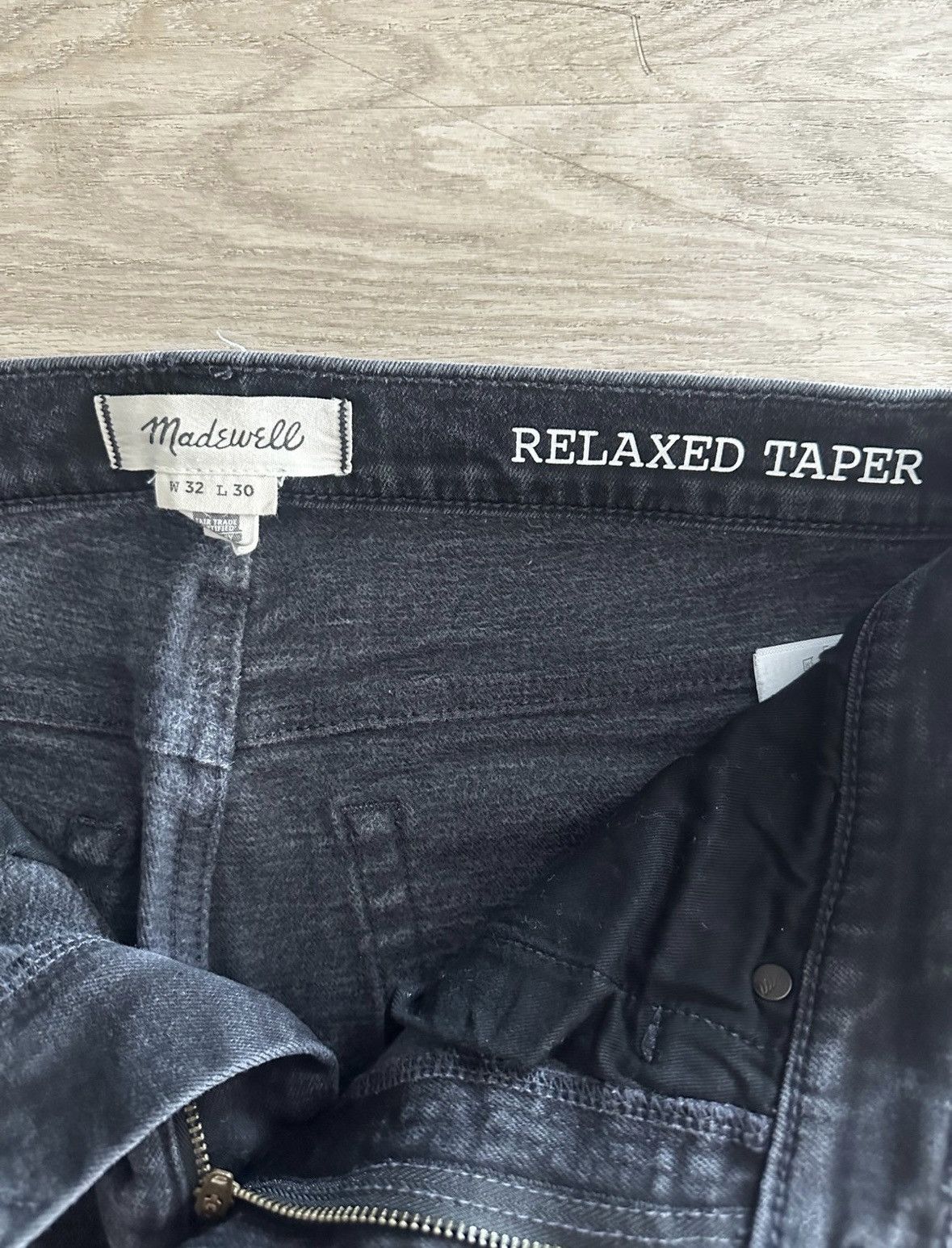 Madewell Madewell Relaxed Taper Jeans Size US 32 / EU 48 - 3 Thumbnail