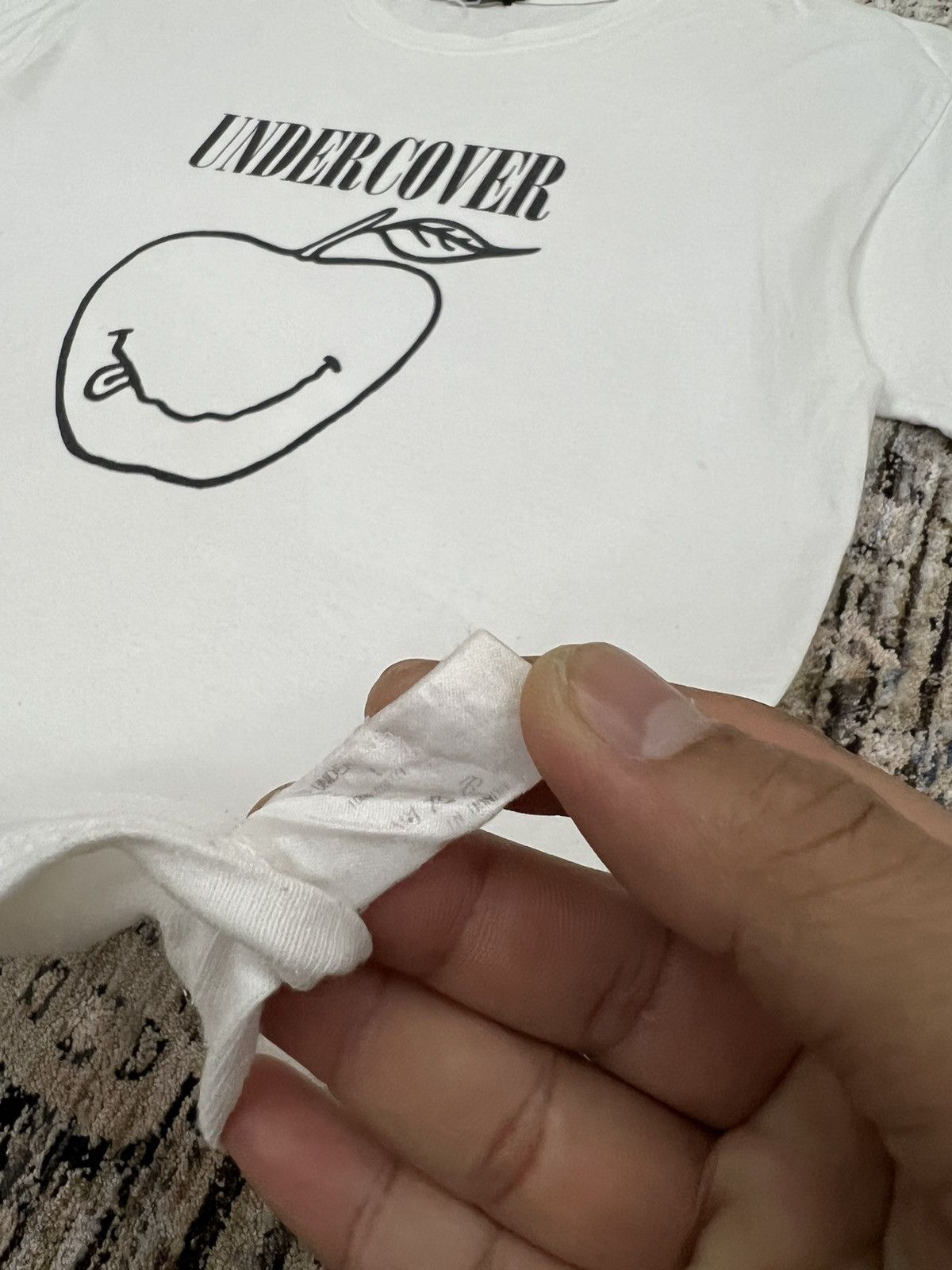 Designer × Japanese Brand × Undercover UNDERCOVER SMILEY JAPANESE BRAND SHIRT Size US L / EU 52-54 / 3 - 4 Thumbnail