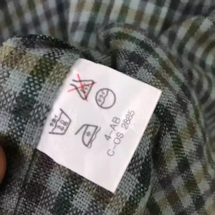 Flannel Japanese Brand Fimest Plaid Tartan Flannel Shirt Size US M / EU 48-50 / 2 - 6 Thumbnail
