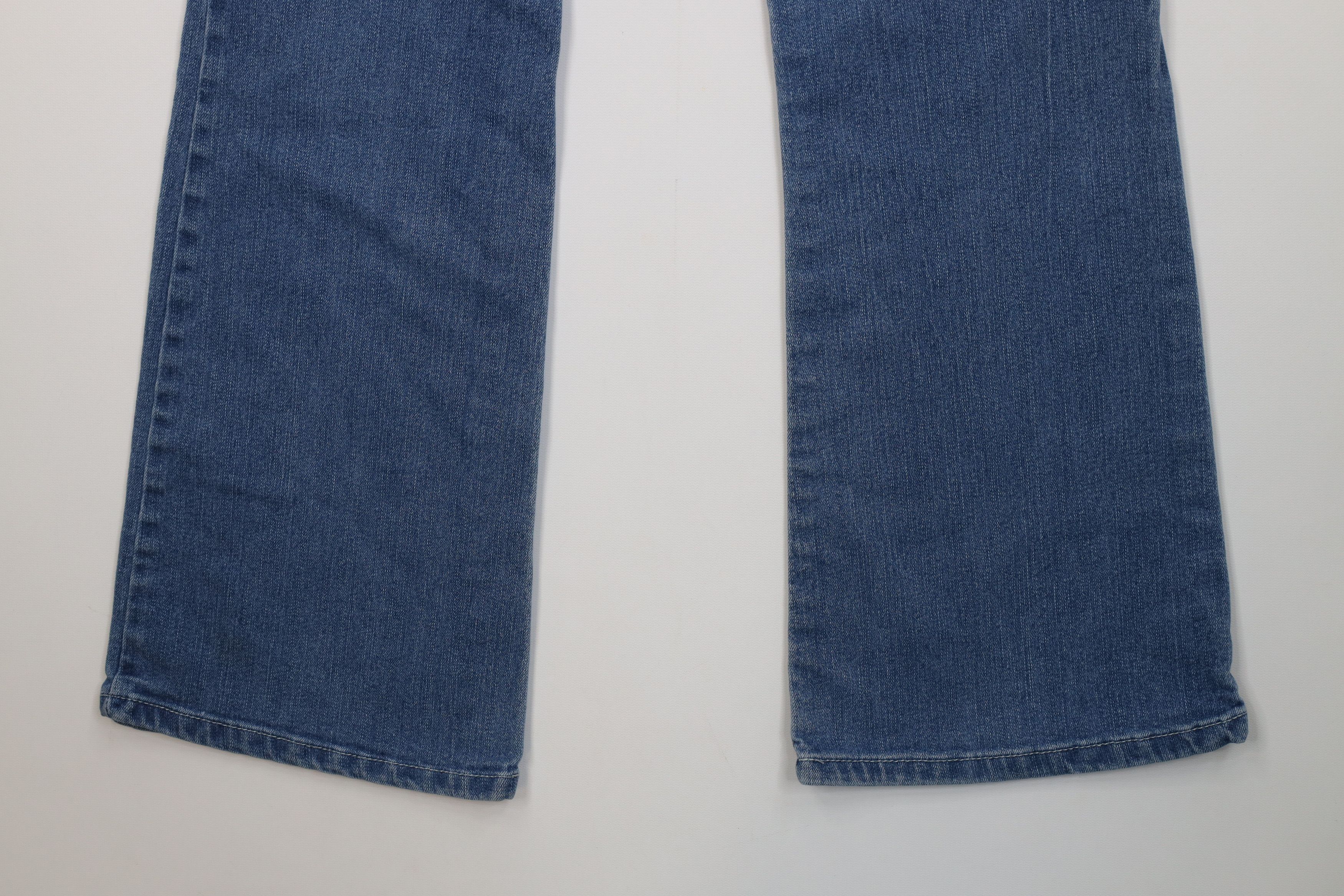 Vintage Vintage Y2K LEI Low Rise Ashley Bootcut Flared Denim Jeans Size 32" / US 10 / IT 46 - 11 Thumbnail