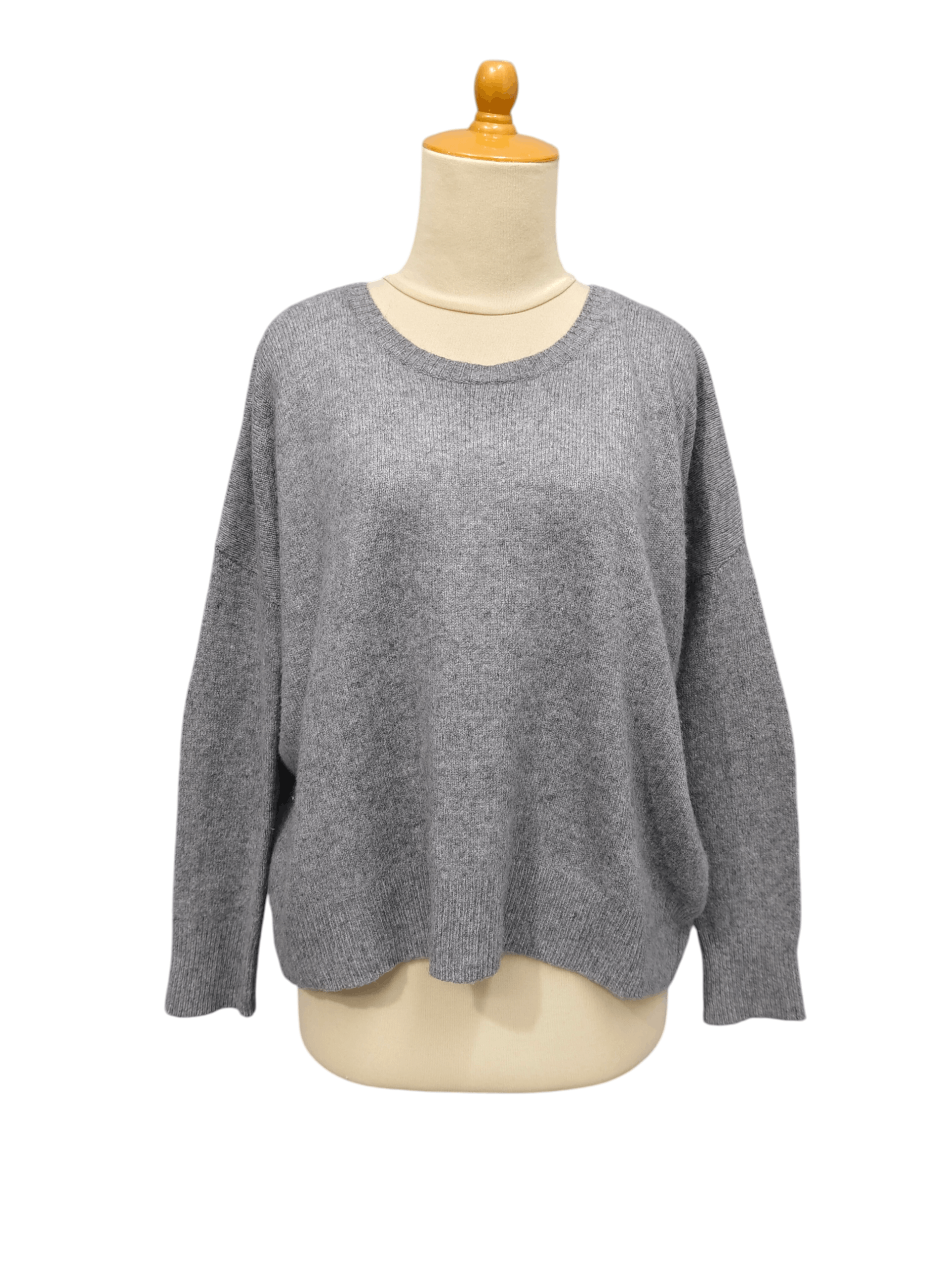 Tsumori Chisato Tsumori Chisato- Elbow Pacth Wool Blend Relaxed Knit Sweater Size L / US 10 / IT 46 - 11 Thumbnail