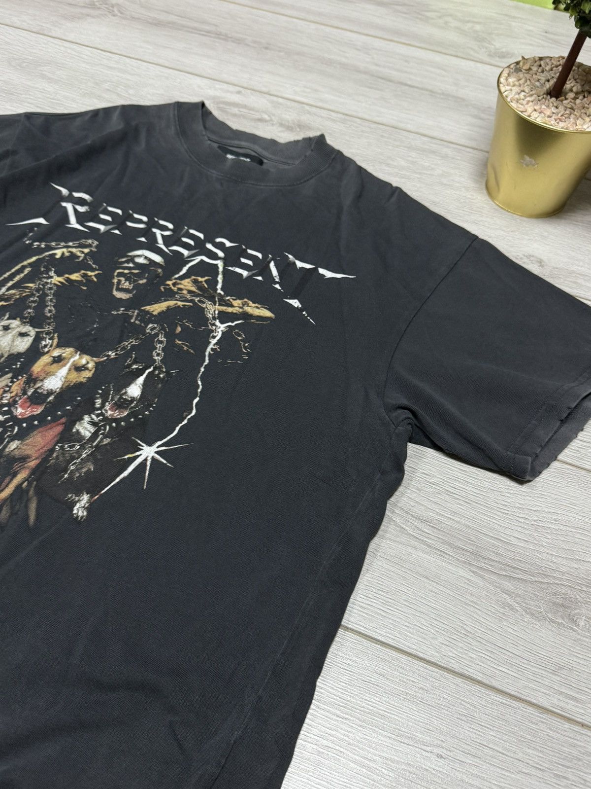 Represent Clo. Represent Terrier Tension vintage style faded distressed tee Size US S / EU 44-46 / 1 - 8 Thumbnail