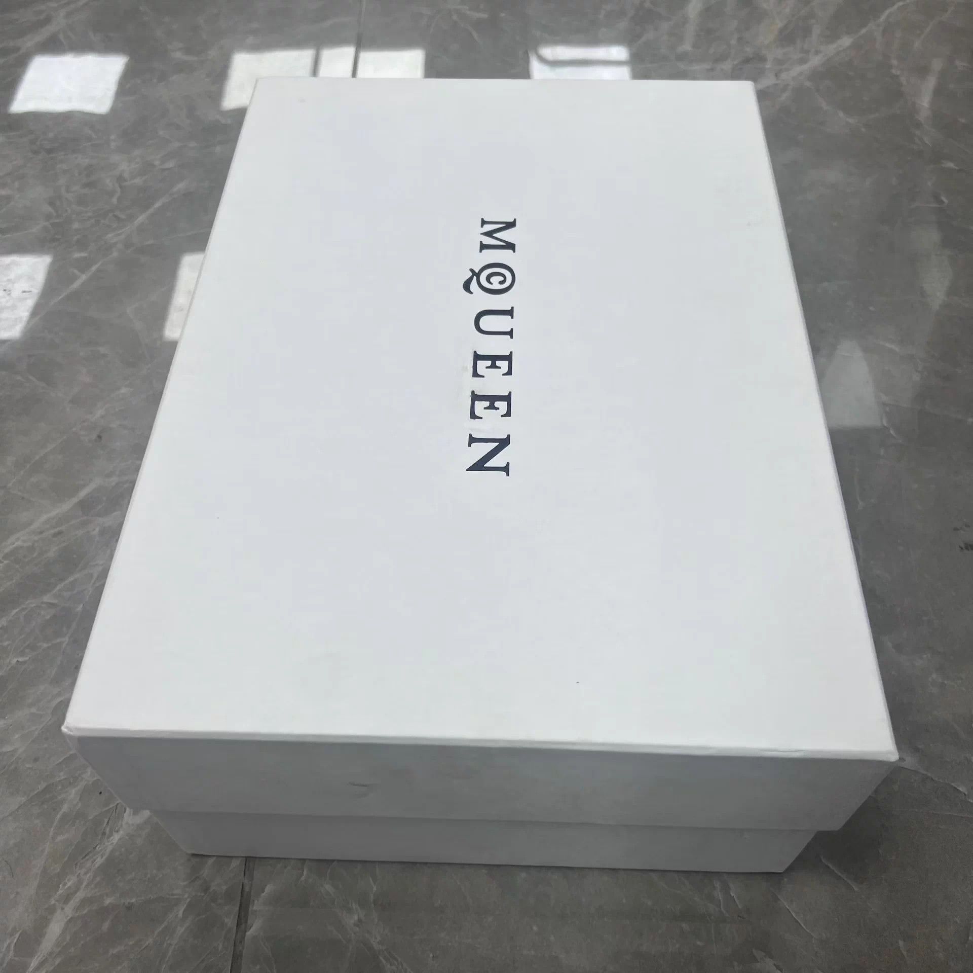 Alexander McQueen McQueen Black/White Martin Boots 41 Near New Size US 8 / EU 41 - 9 Thumbnail