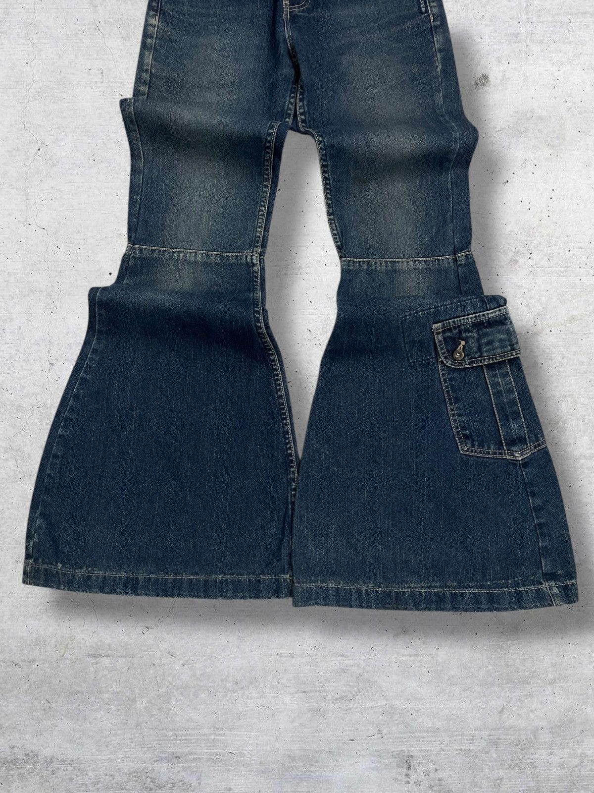 Japanese Brand VINTAGE SILVER CLOTHING COMPANY DESIGNER 90S BOOTCUT DENIM Size US 26 / EU 42 - 3 Thumbnail