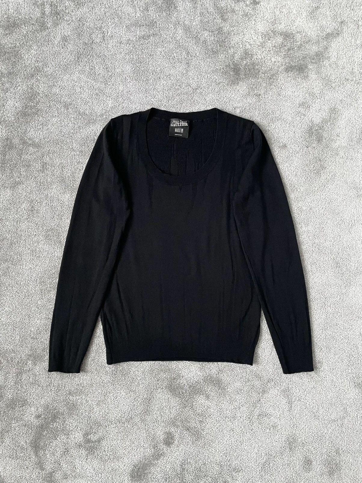 Jean Paul Gaultier Wool Sweater Size S / US 4 / IT 40 - 1 Thumbnail