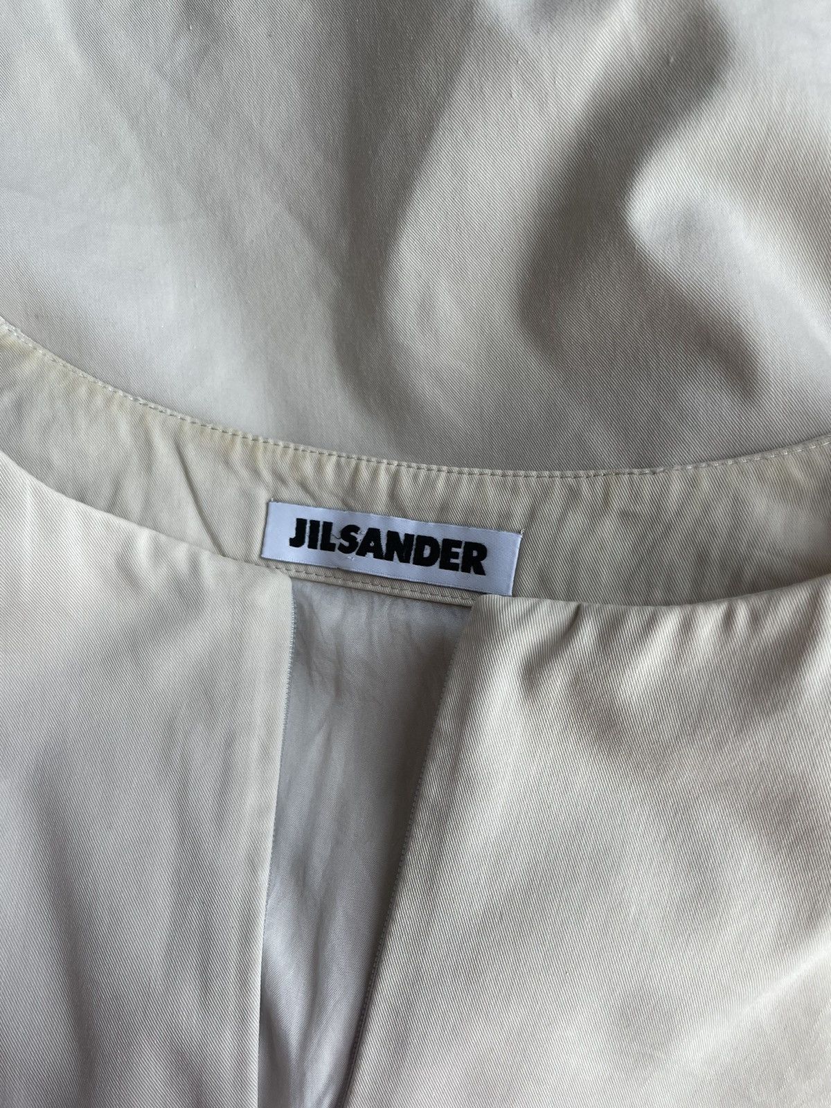 Jil Sander Jil sander dress Size L / US 10 / IT 46 - 22 Thumbnail