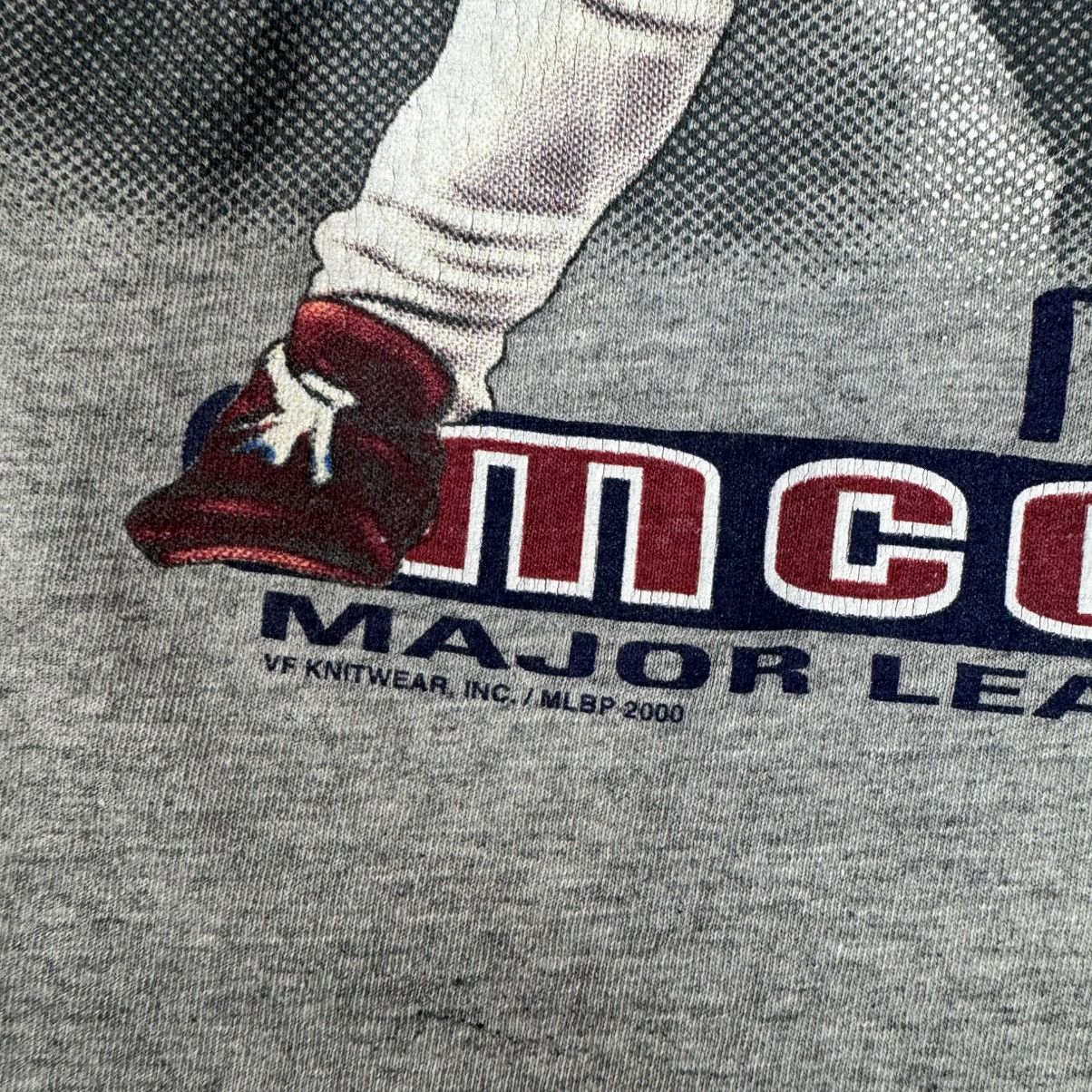 MLB Vintage Mark McGwire St. Louis Cardinals T-Shirt Size US XL / EU 56 / 4 - 5 Thumbnail