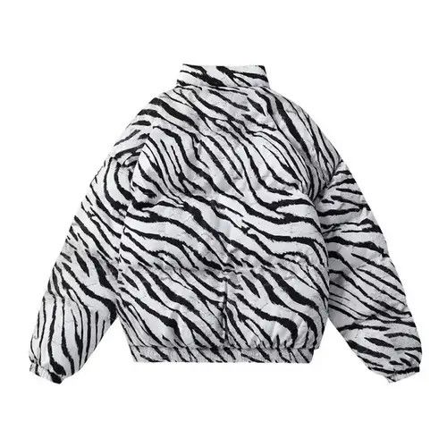 Japanese Brand × Vintage BLACK FRIDAY SALE Underworld Tiger Striper Puffer Jacket Size US L / EU 52-54 / 3 - 2 Thumbnail