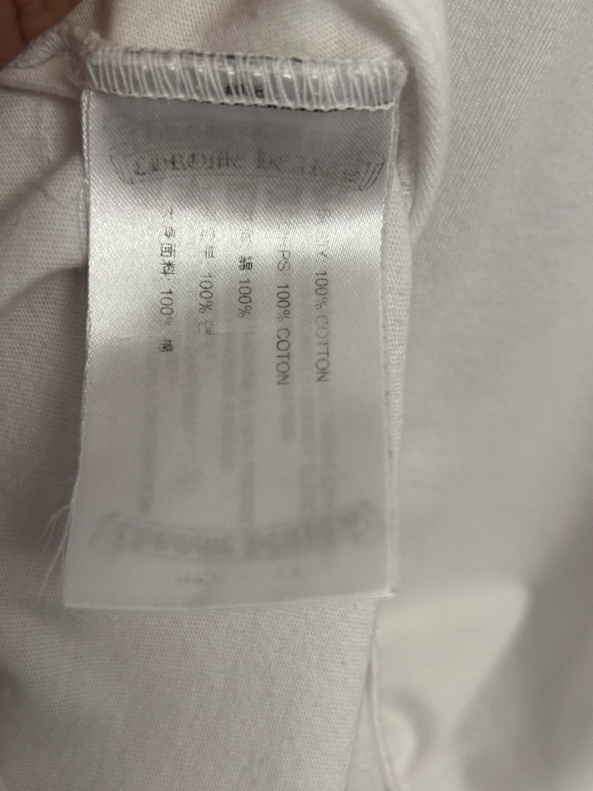 Chrome Hearts Chrome Hearts Vegas Exclusive short sleeve Tee white M Size US M / EU 48-50 / 2 - 3 Thumbnail