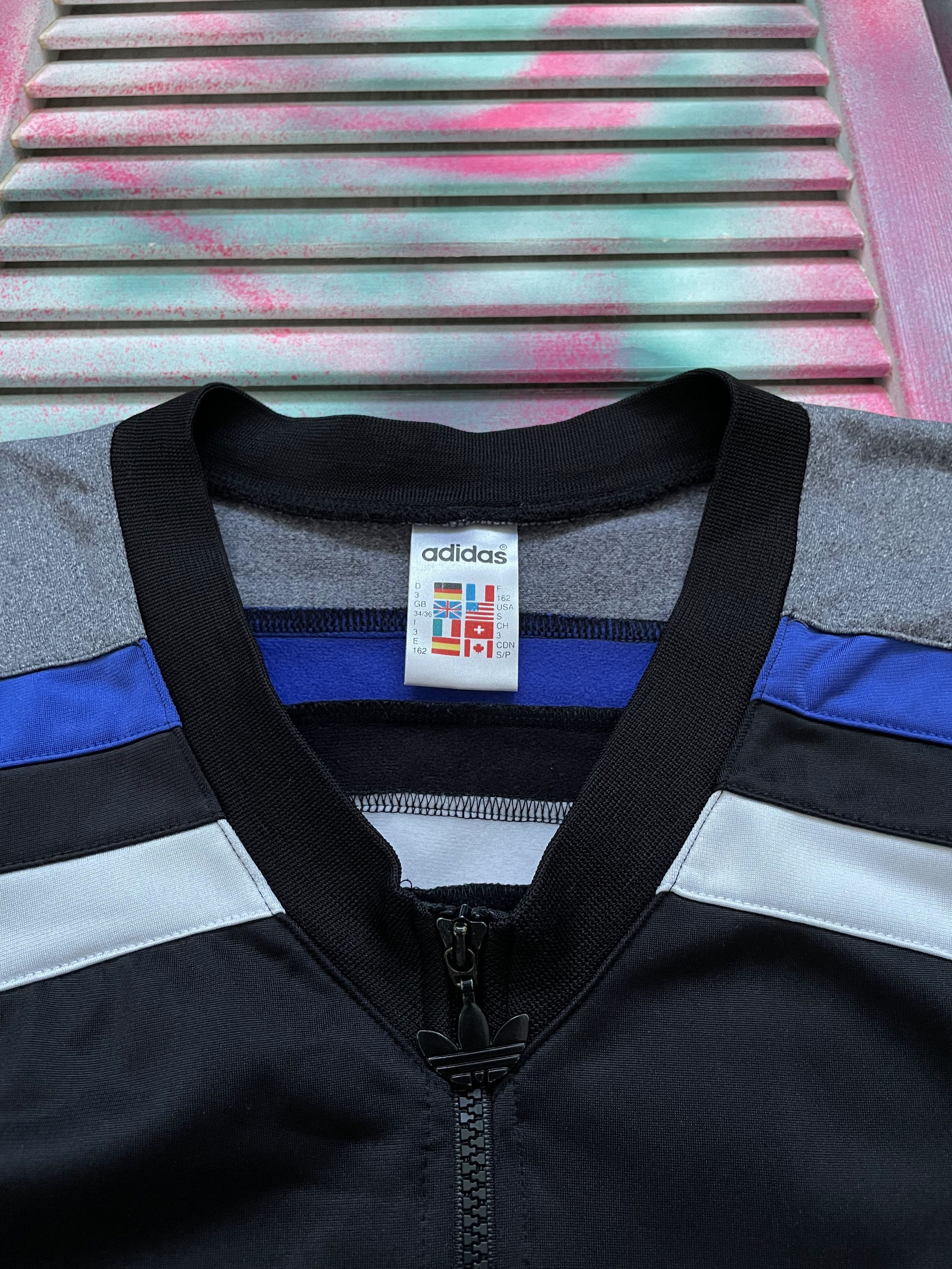 Adidas Vintage 90s Adidas Hockey Rugby Style Jersey Size US M / EU 48-50 / 2 - 3 Thumbnail