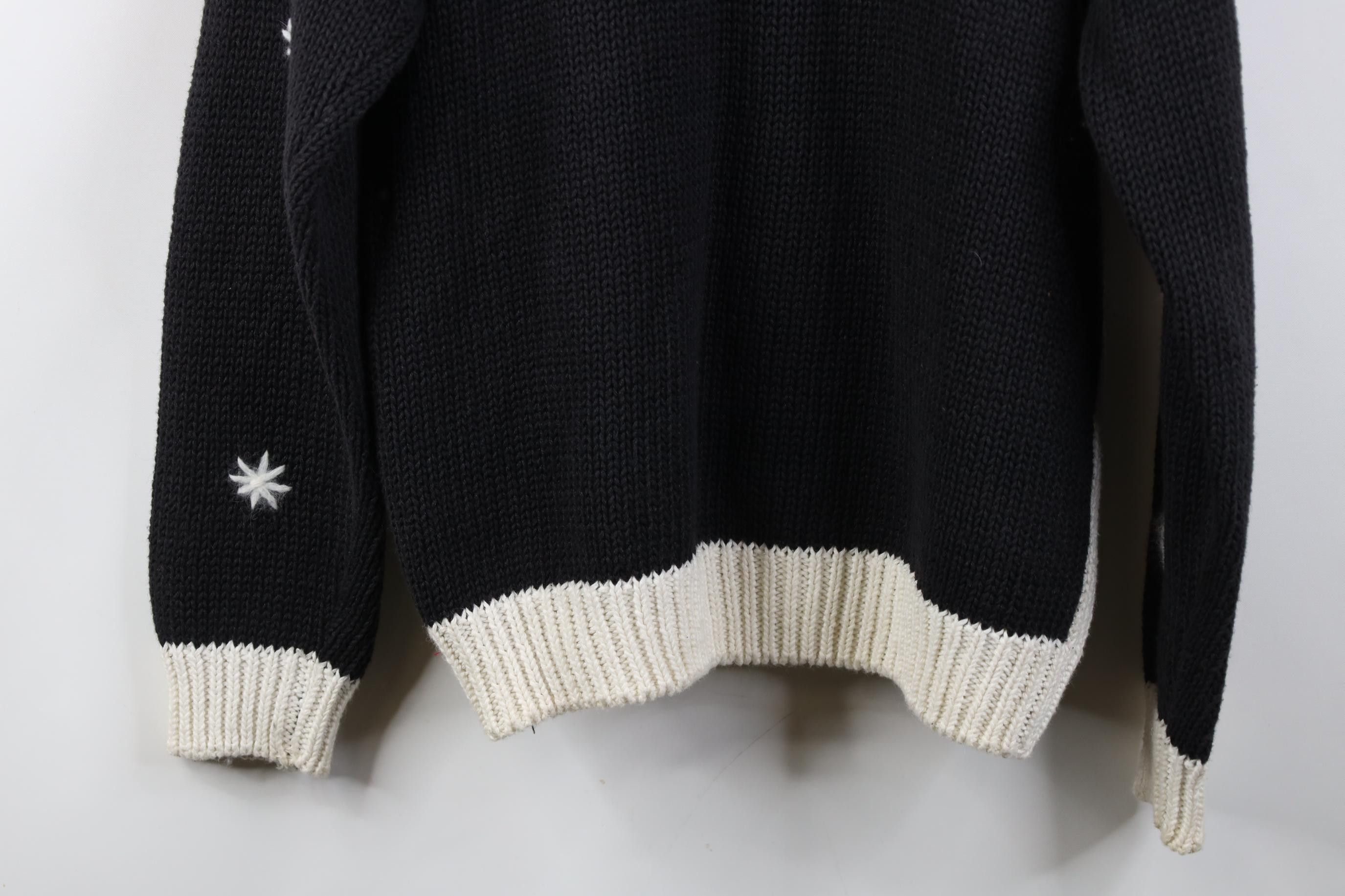 Vintage Vintage 90s Streetwear Christmas Reindeer All Over Sweater Size M / US 6-8 / IT 42-44 - 13 Thumbnail