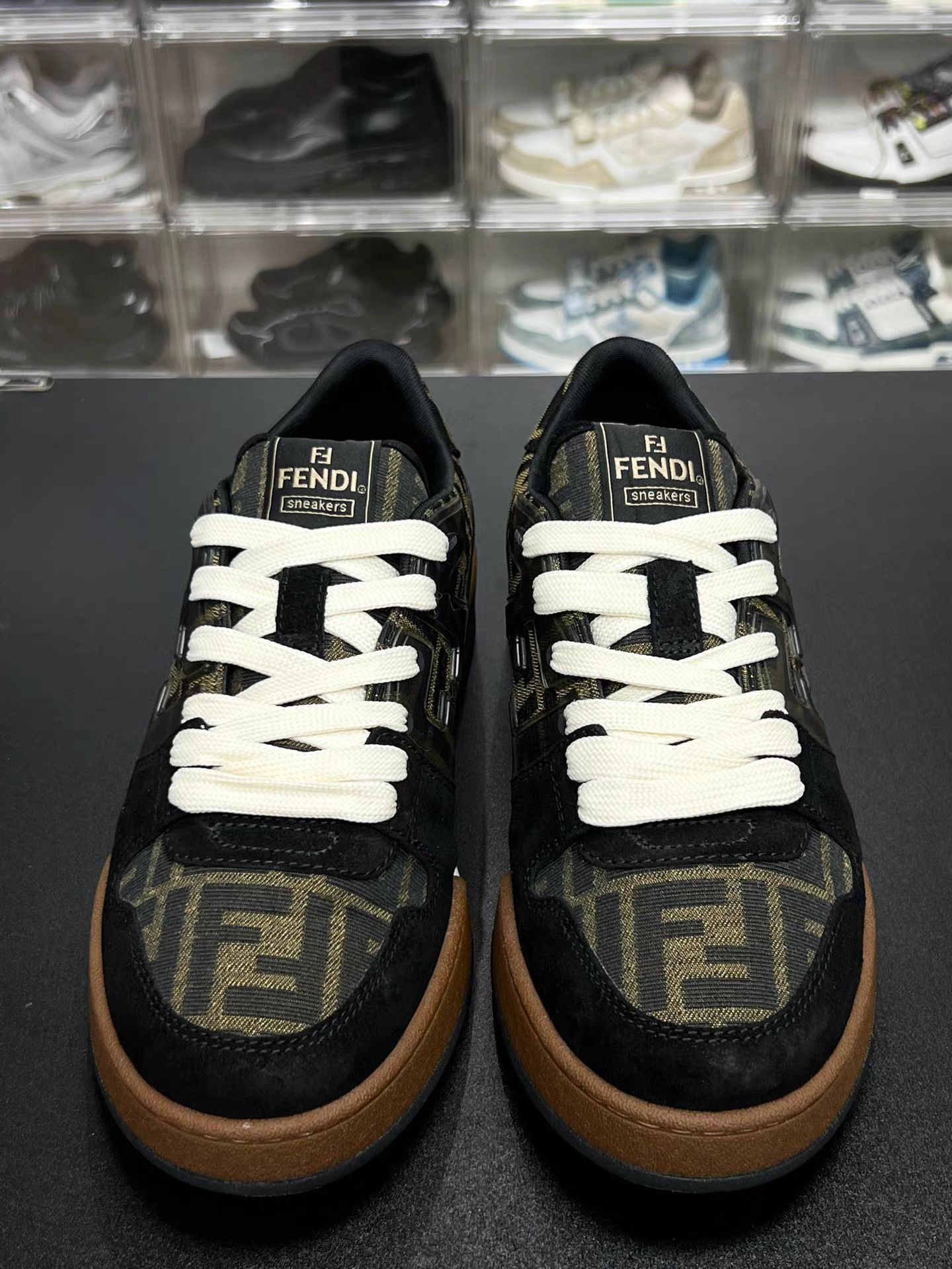 Fendi FENDI Match Sneakers K15 Size US 9.5 / EU 42-43 - 2 Thumbnail