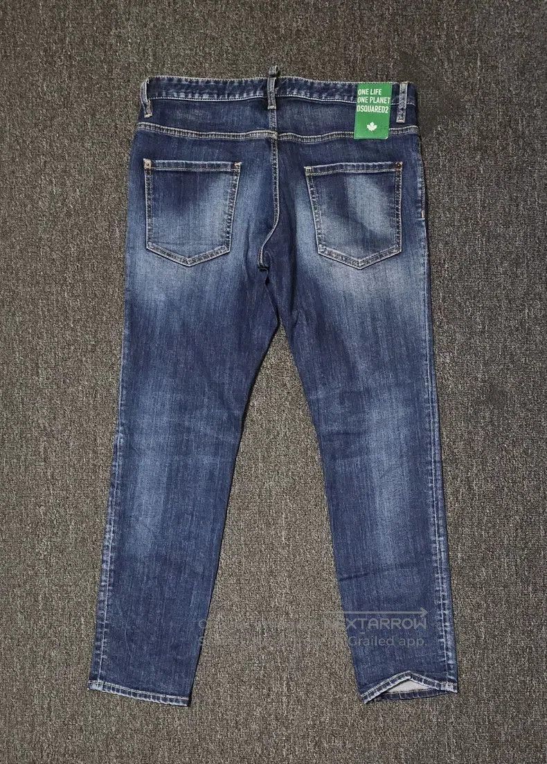 Dsquared2 DSquared2 Green Label Skater Jeans. Size US 36 / EU 52 - 3 Thumbnail