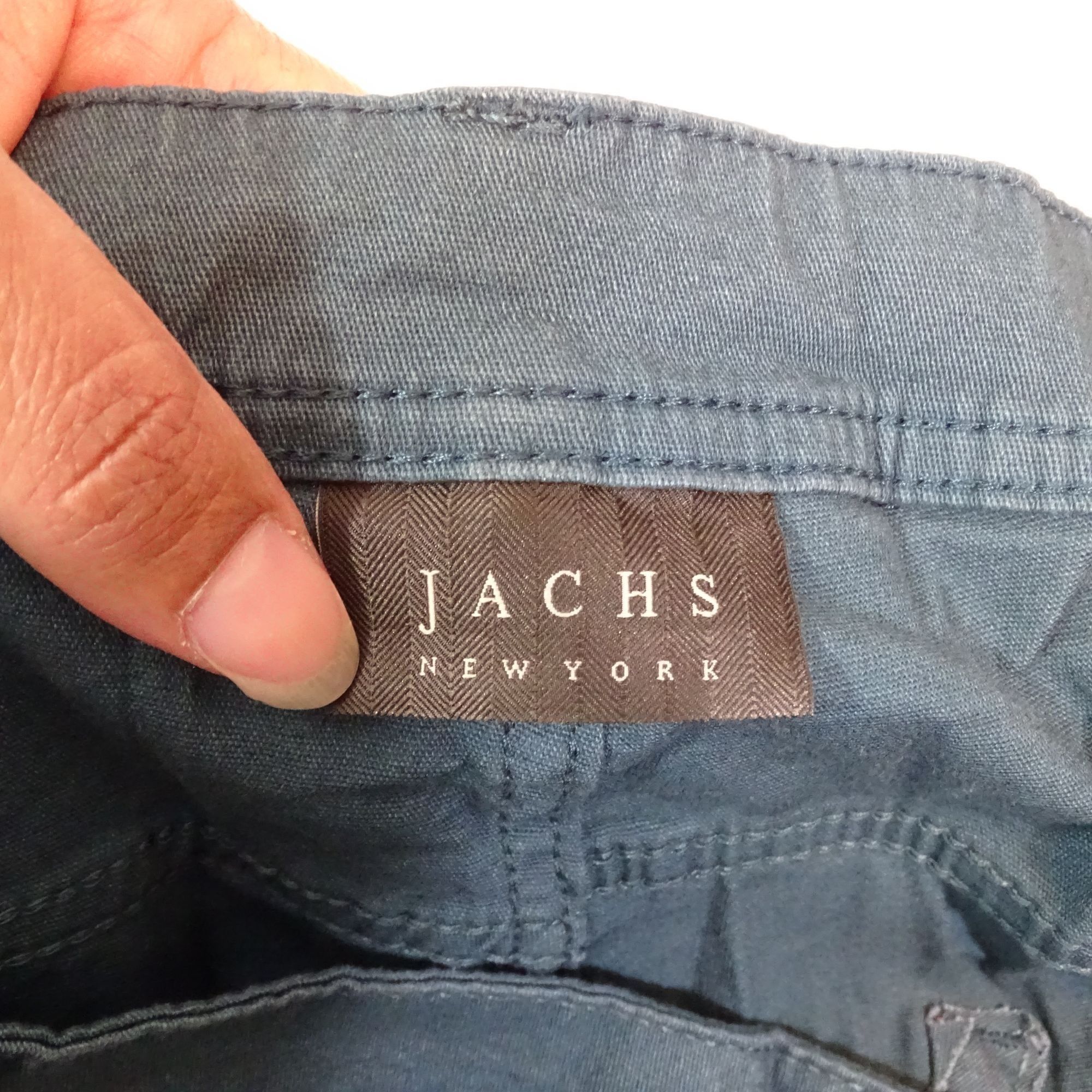 JACHS NY Jachs New York Men Stretch Straight Twill Pant Size 44x32 Size US 44 / EU 60 - 8 Thumbnail