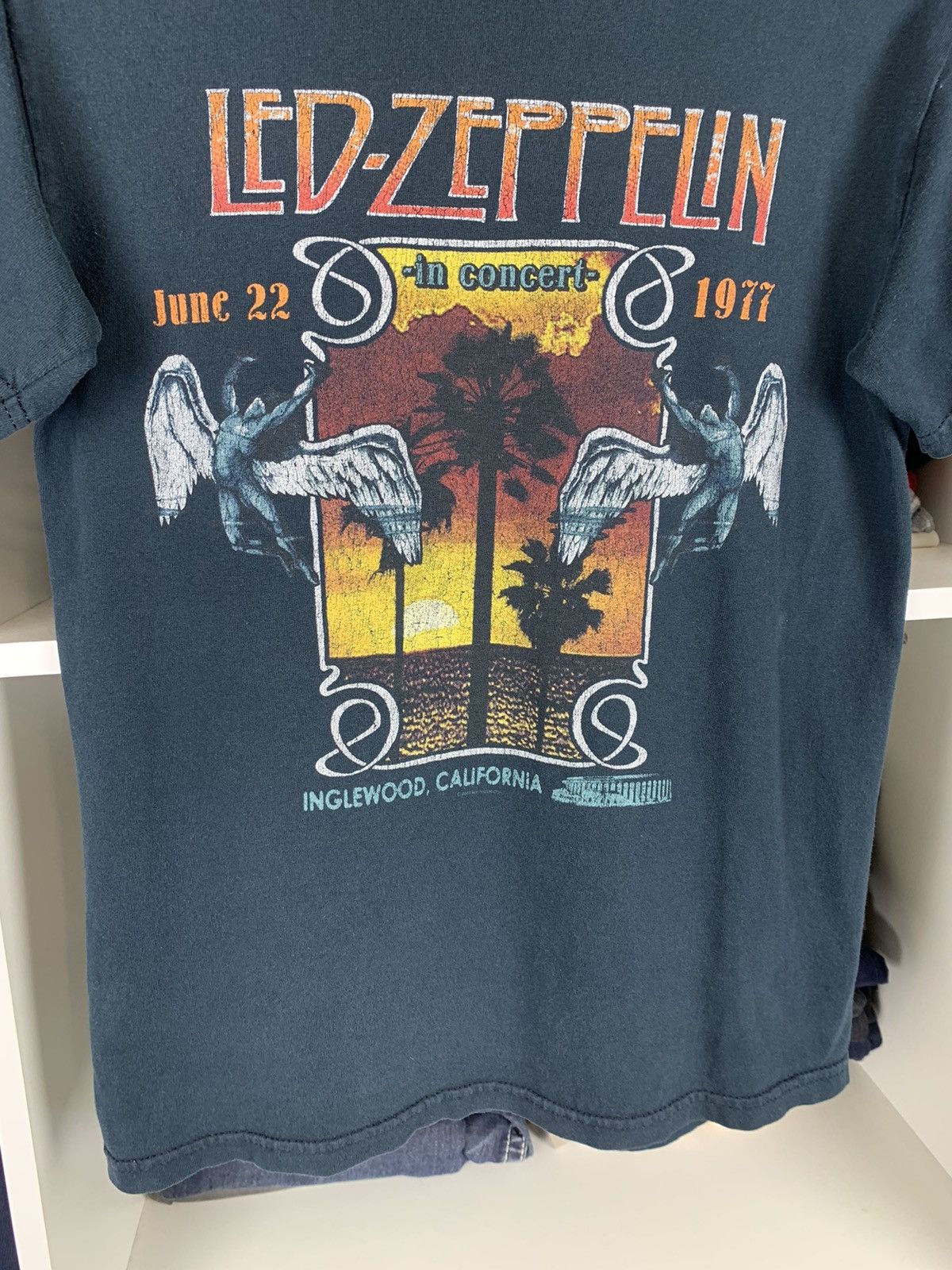 Band Tees Vintage 2007 Led Zeppelin T-shirt Size US S / EU 44-46 / 1 - 17 Thumbnail