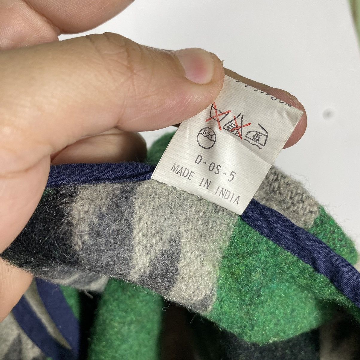 Native × Vintage Vintage 90s Pair Gleam Aztec Navajo Design Size US XL / EU 56 / 4 - 8 Thumbnail