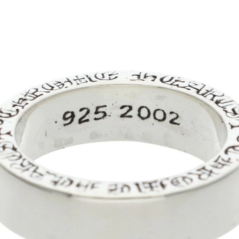 Chrome Hearts 6.5 CHROME HEARTS SPACER RING PLAIN 6mm silver Size ONE SIZE - 4 Thumbnail