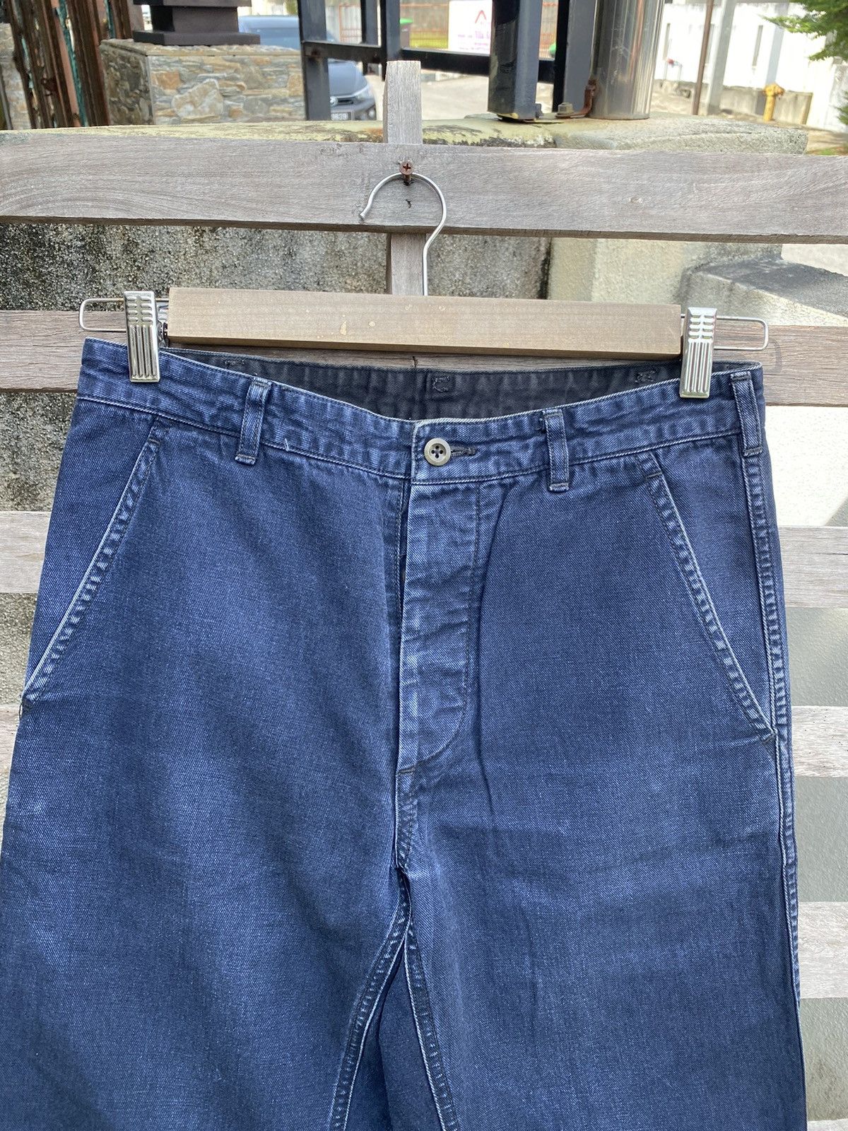 Margaret Howell Vintage Margaret Howell Denim Pants Size US 30 / EU 46 - 4 Thumbnail