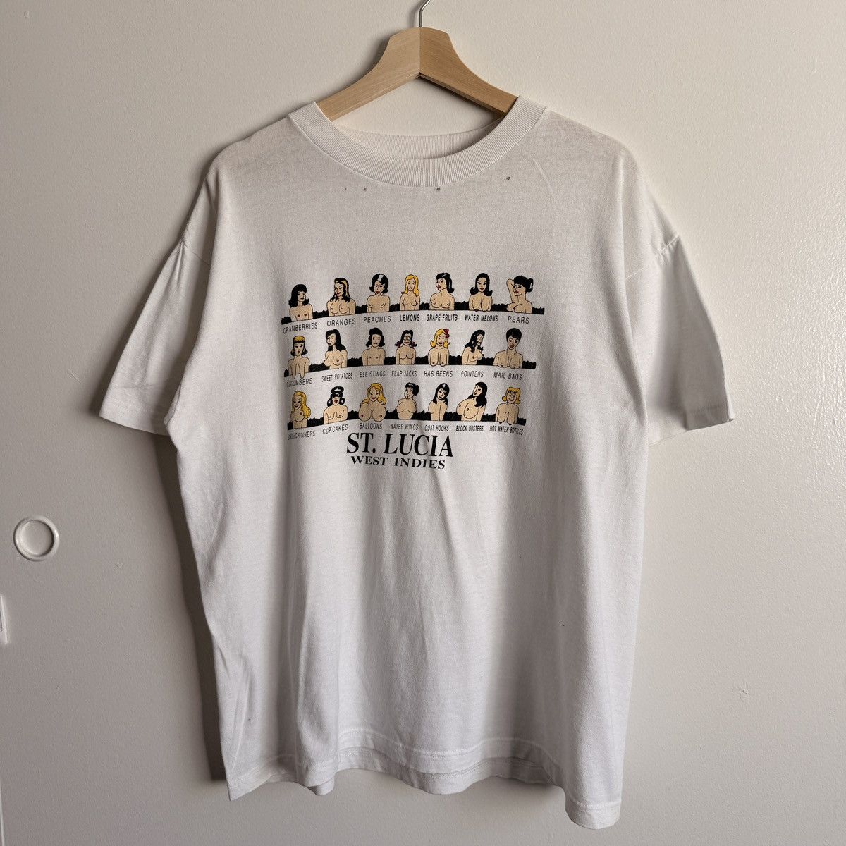 Other Vintage St. Lucia West Indies Novelty Tee Size US L / EU 52-54 / 3 - 2 Thumbnail