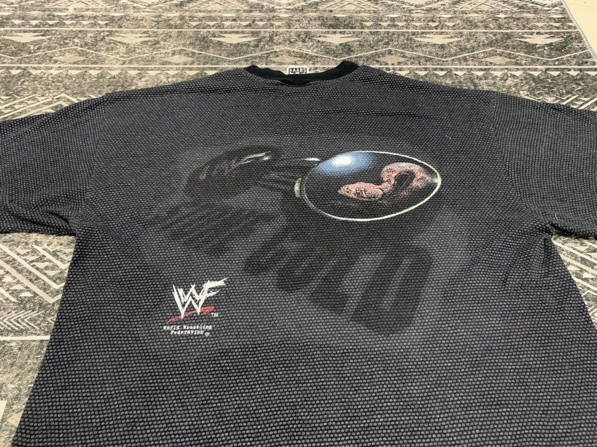 WWF 1999 STONE COLD STEVE AUSTIN T SHIRT RARE BACKHIT Size US XL / EU 56 / 4 - 8 Thumbnail