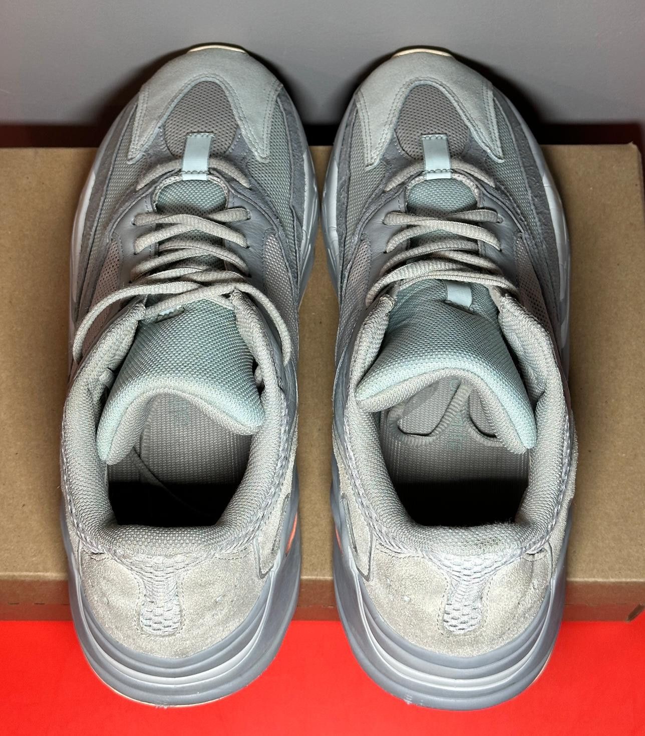 Adidas Size 12 - Adidas Yeezy Boost 700 V1 Inertia Size US 12 / EU 45 - 5 Thumbnail